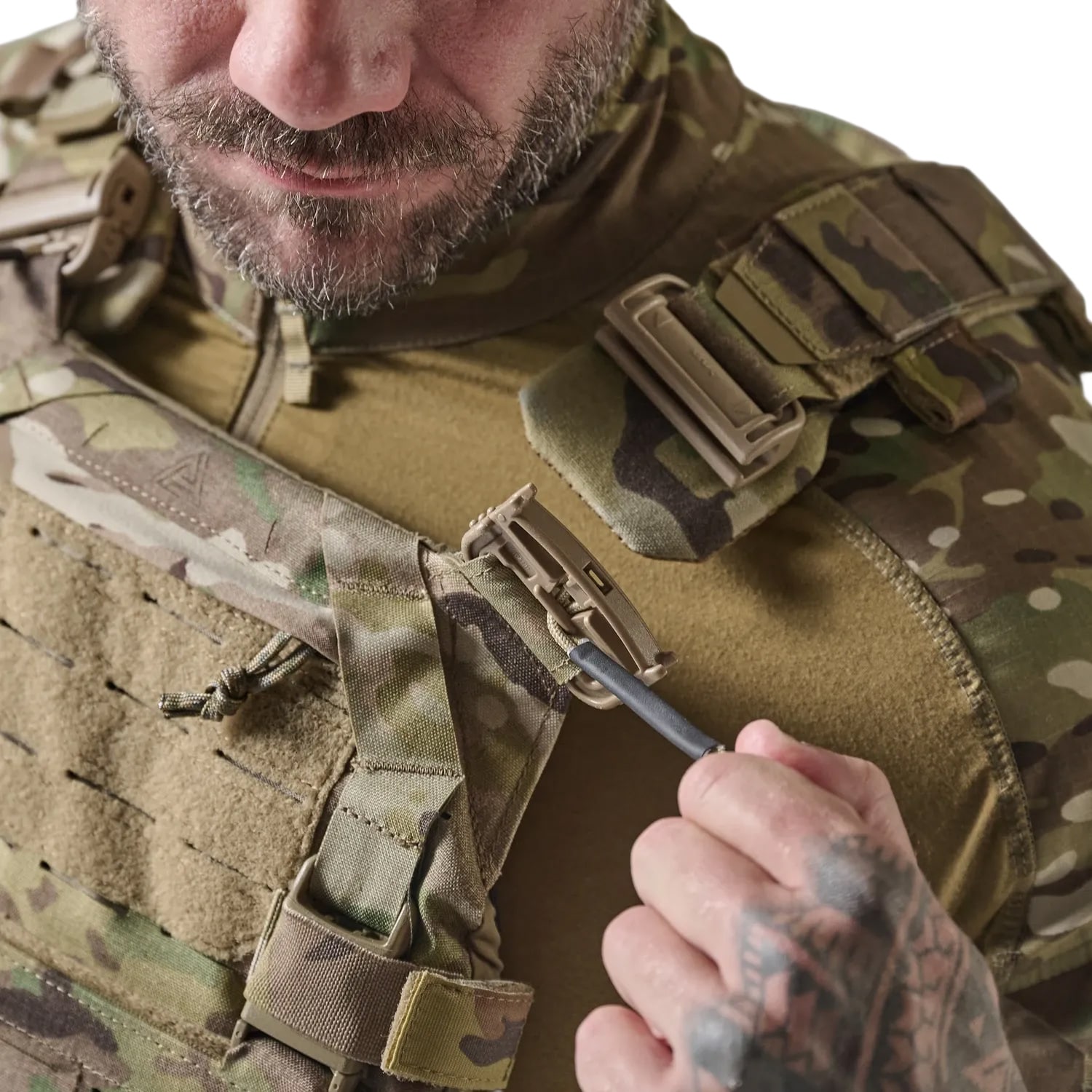 Direct Action Spitfire QR Plate Carrier taktinen liivi - MultiCam