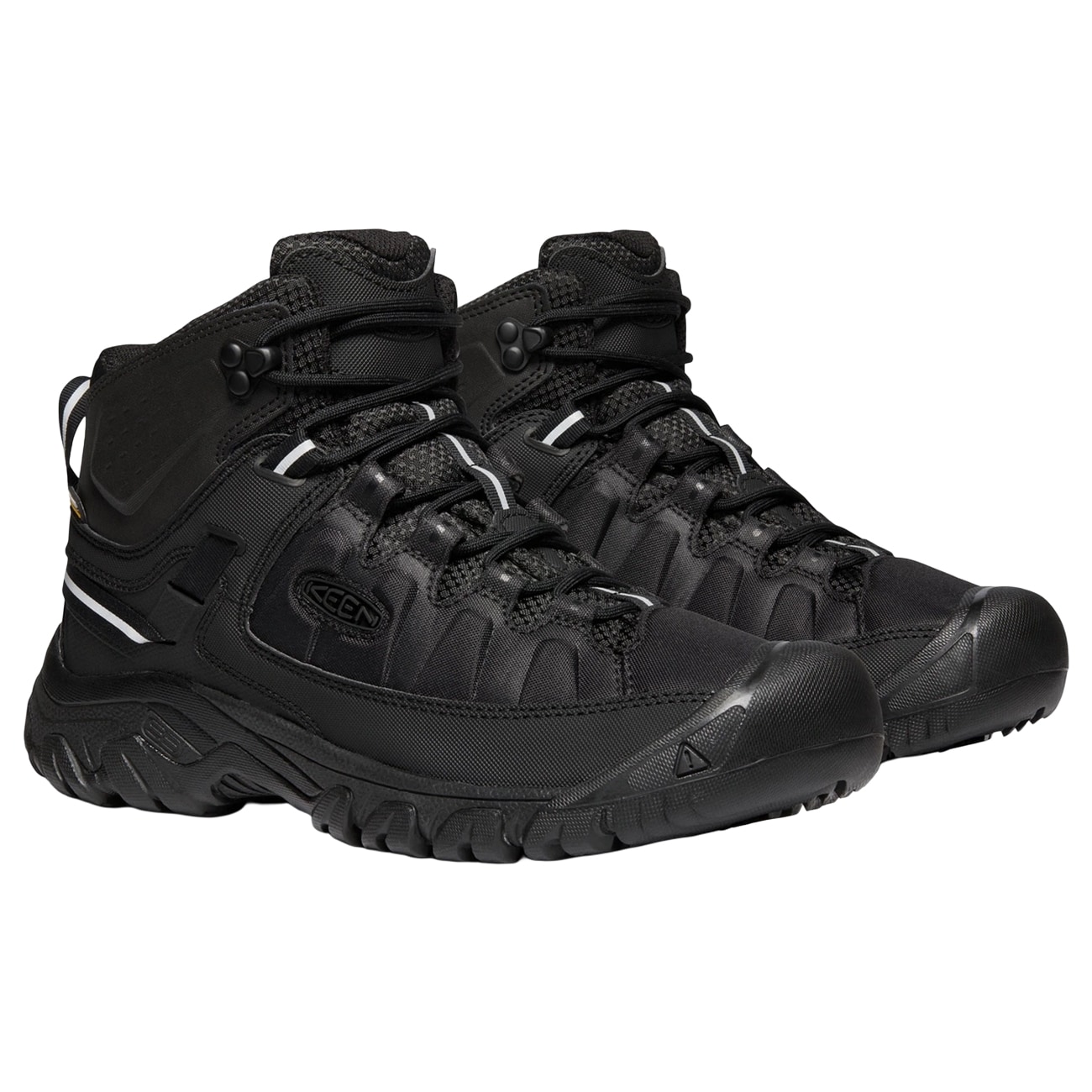 Keen Targhee EXP MID WP kengät - Black