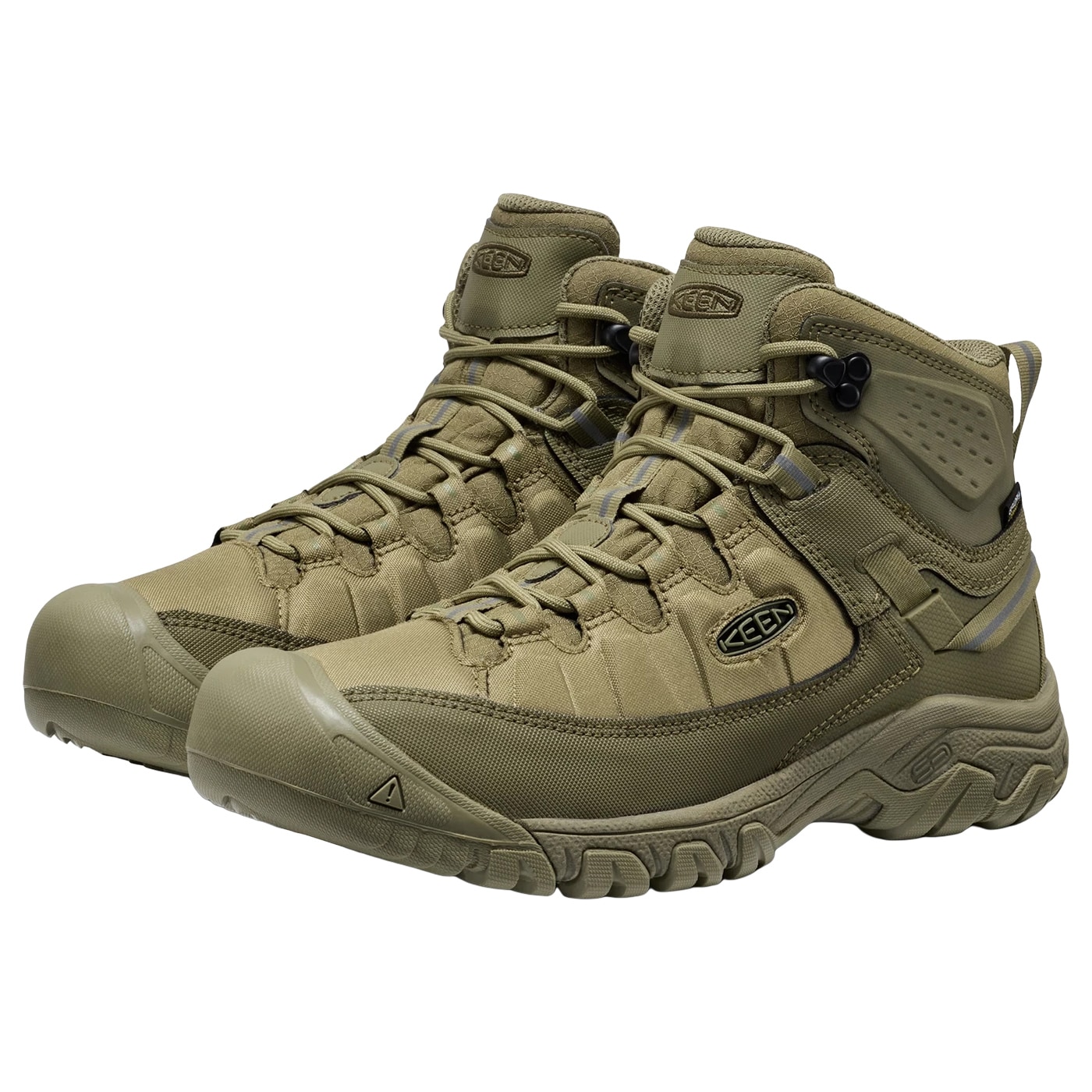 Keen Targhee EXP MID WP kengät - Martini Olive