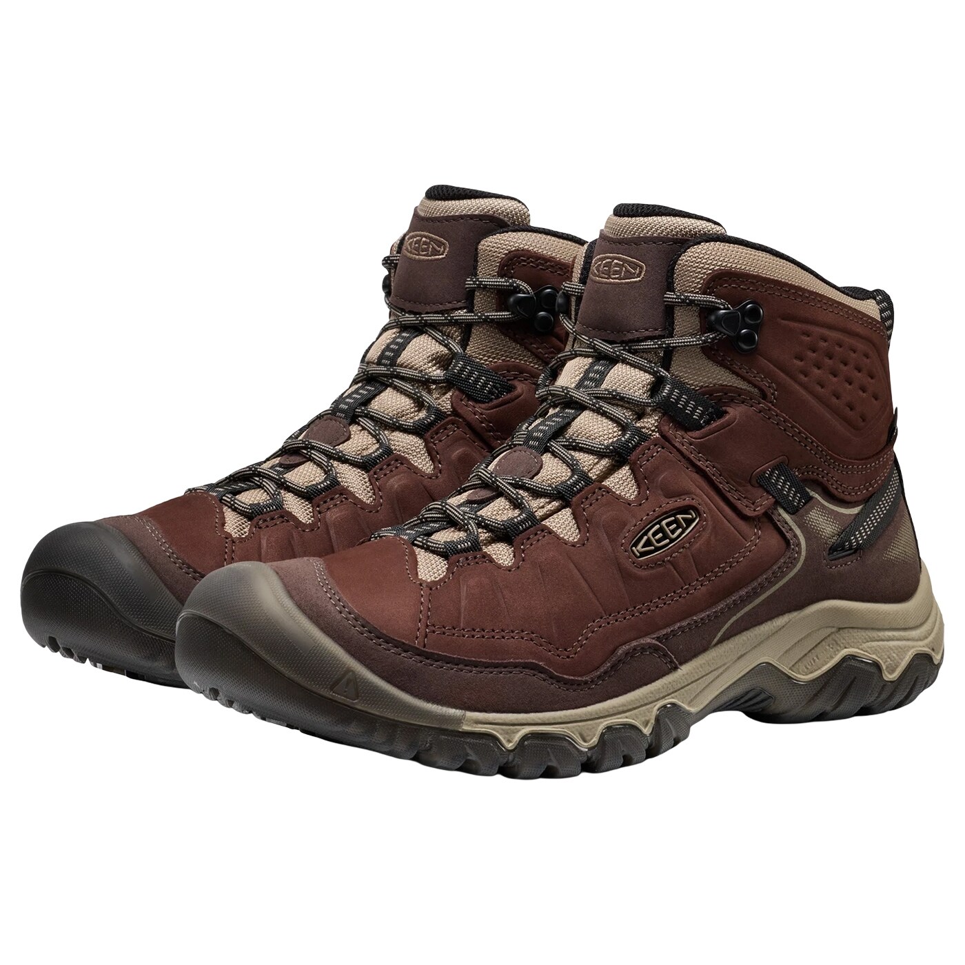 Keen Targhee IV MID WP kengät - Java/Brindle