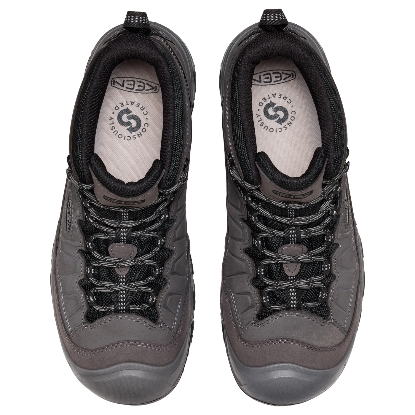 Keen Targhee IV MID WP kengät - Magnet/Black