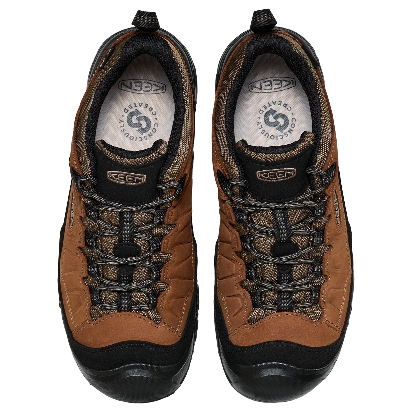 Keen Targhee IV WP kengät - Bison/Black
