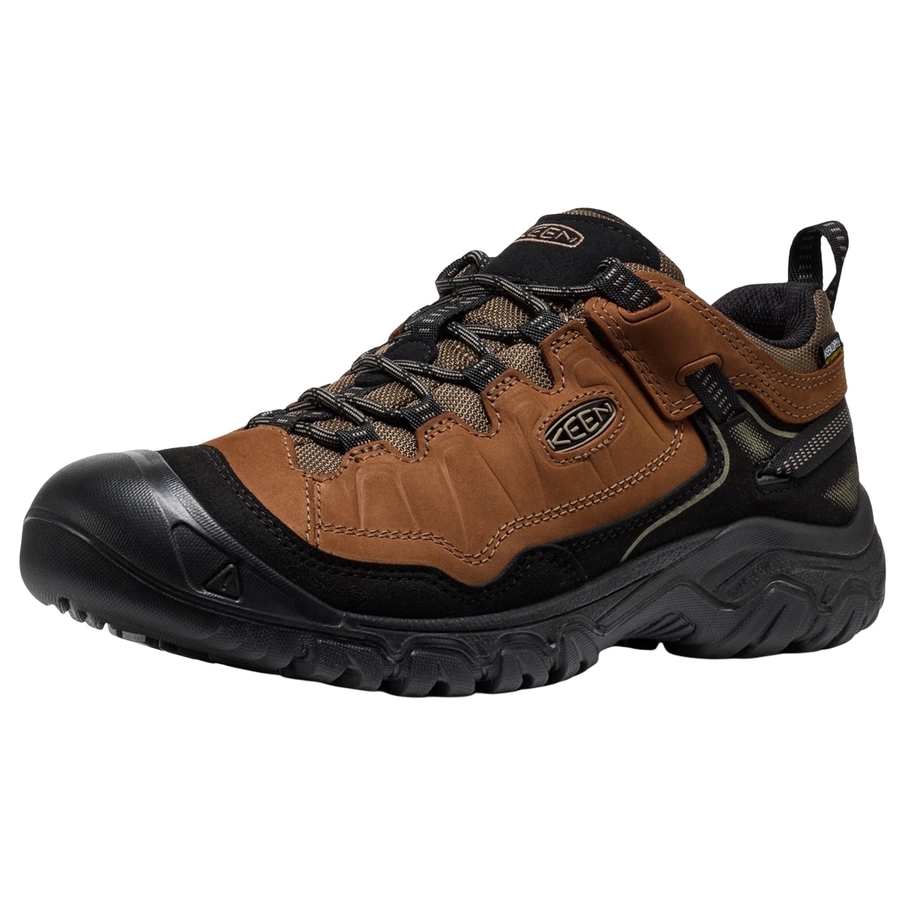 Keen Targhee IV WP kengät - Bison/Black