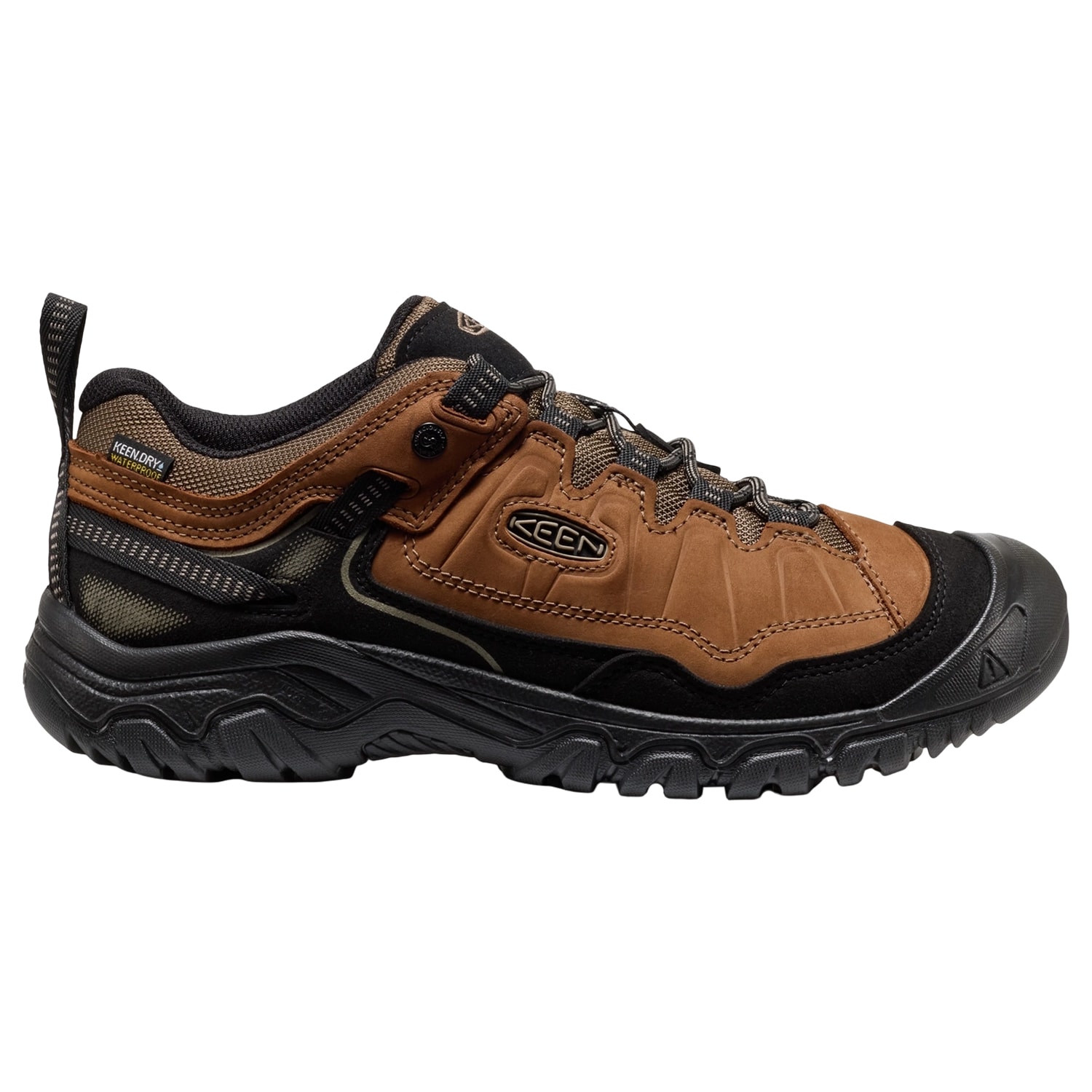 Keen Targhee IV WP kengät - Bison/Black