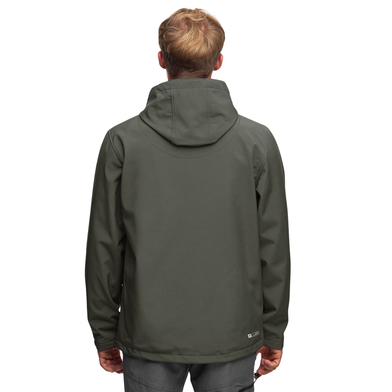 Alpinus Stenshuvud softshell-takki - Vihreä