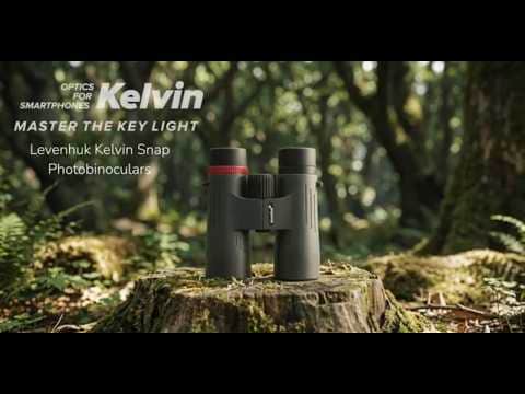 Levenhuk Kelvin Snap kiikarit 10x42
