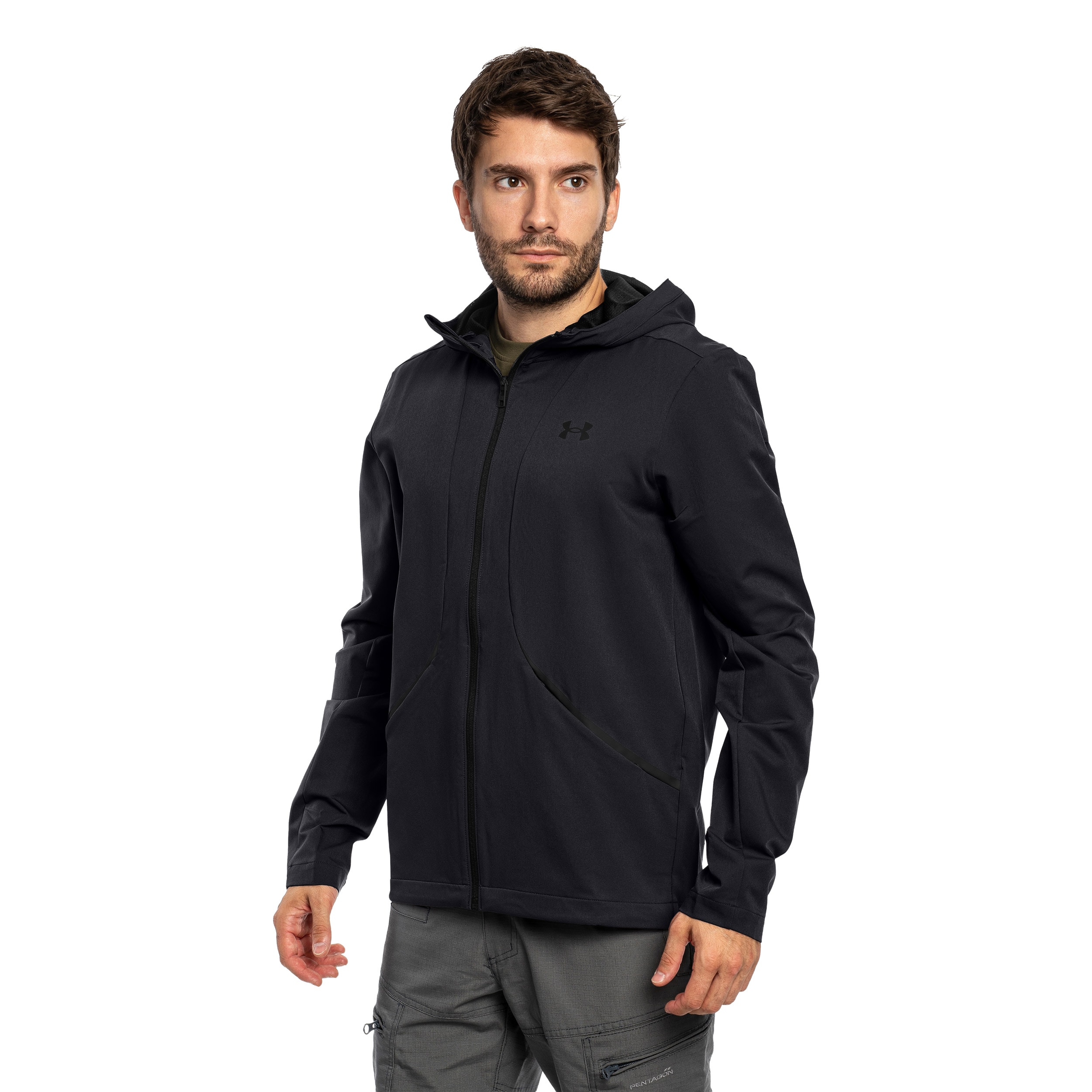 Under Armour Unstoppable Woven takki - Black