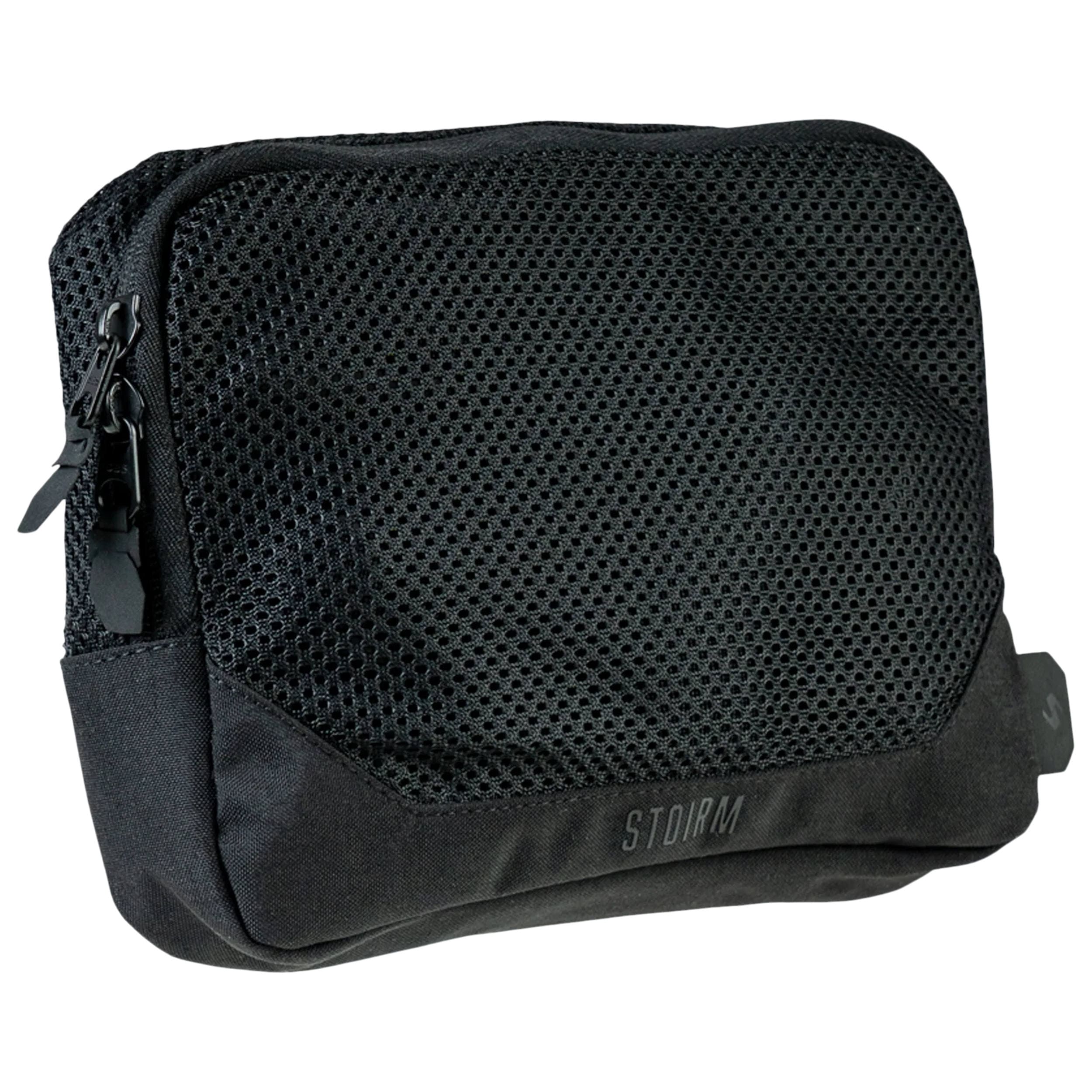 Stoirm Large Mesh Pouch Tasku - Black