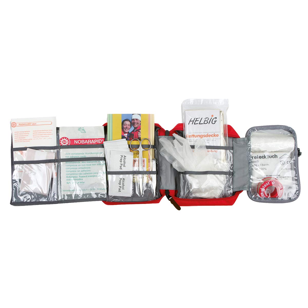 Tatonka First Aid Compact Ensiapupakkaus - Red