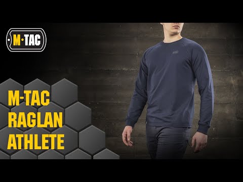 M-Tac Athlete Collegepaita - Black
