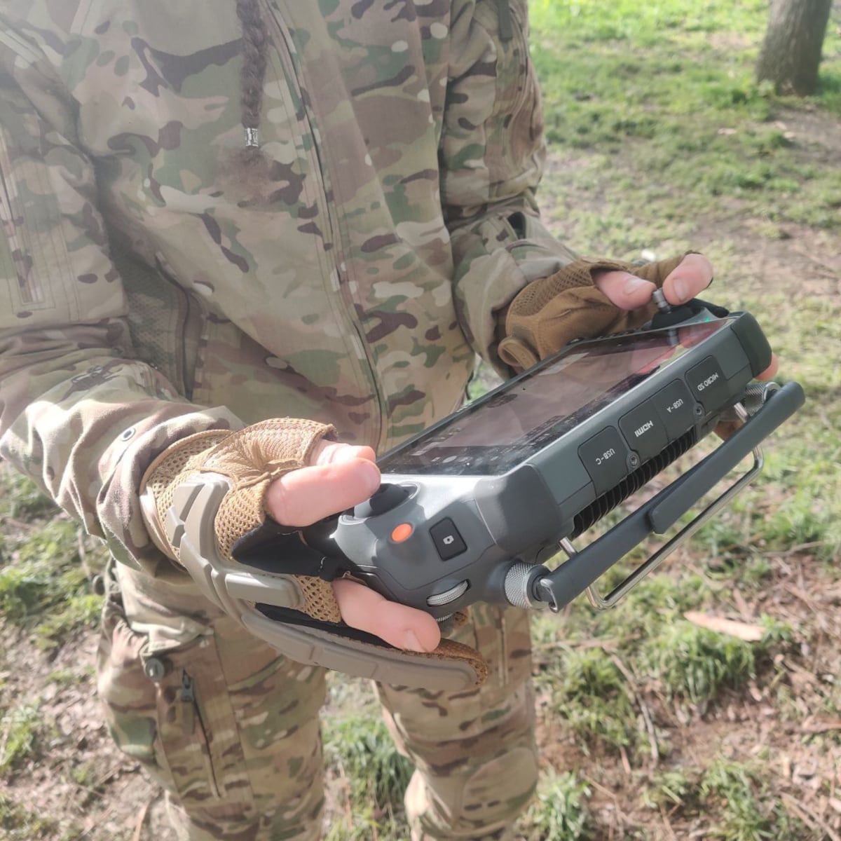 Mechanix Wear M-Pact Partial Finger Taktiset Hanskat - Coyote