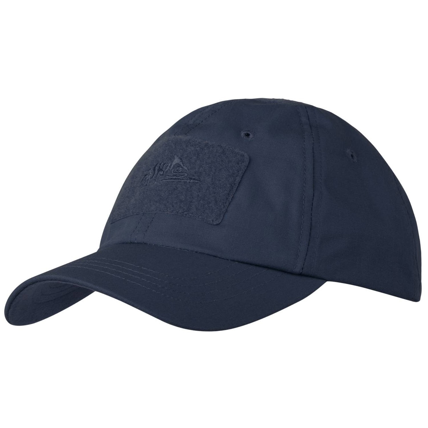 Helikon PolyCotton Rip-Stop lippalakki plus velcro - Navy Blue