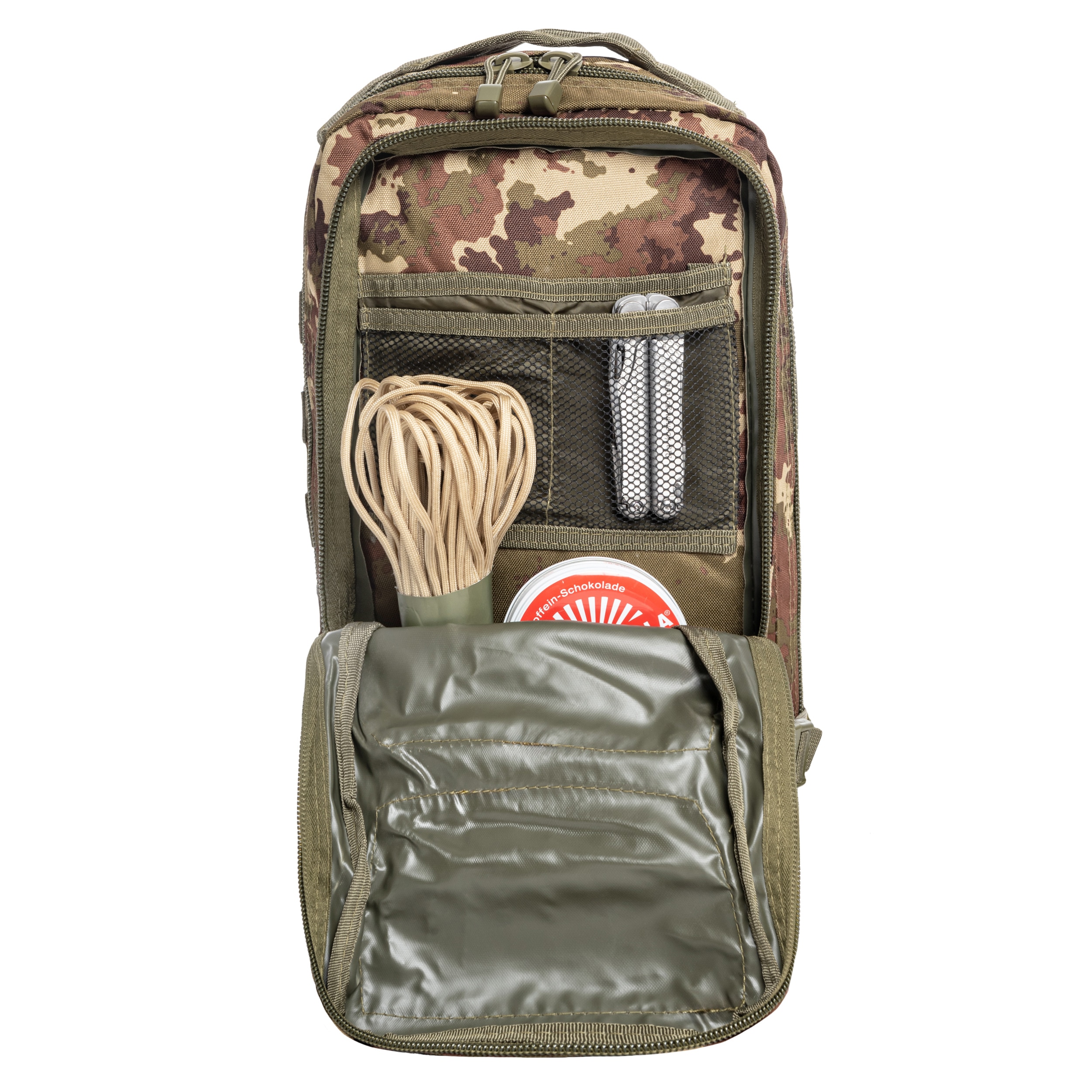 Mil-Tec Assault Pack Small Reppu 20 l - Vegetato