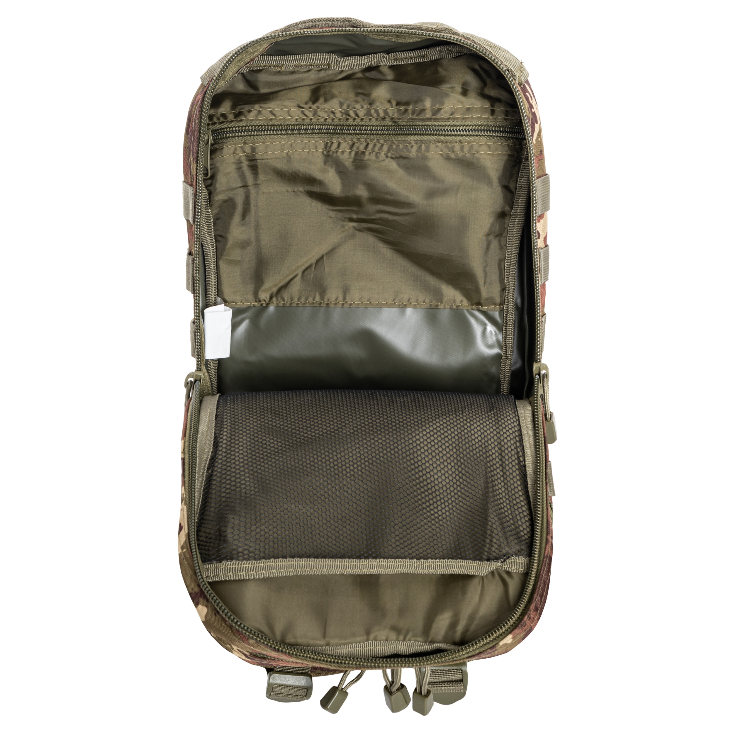 Mil-Tec Assault Pack Small Reppu 20 l - Vegetato