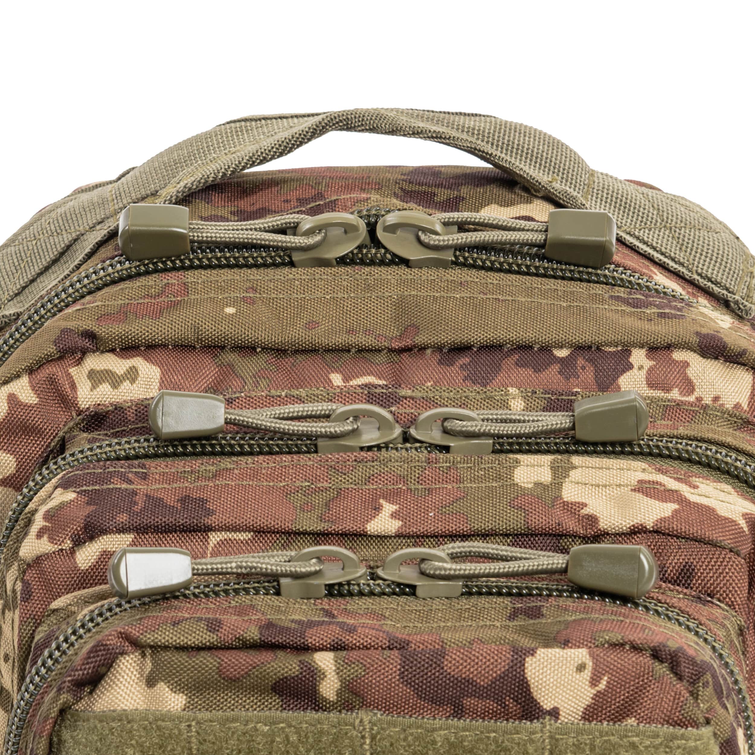 Mil-Tec Assault Pack Small Reppu 20 l - Vegetato