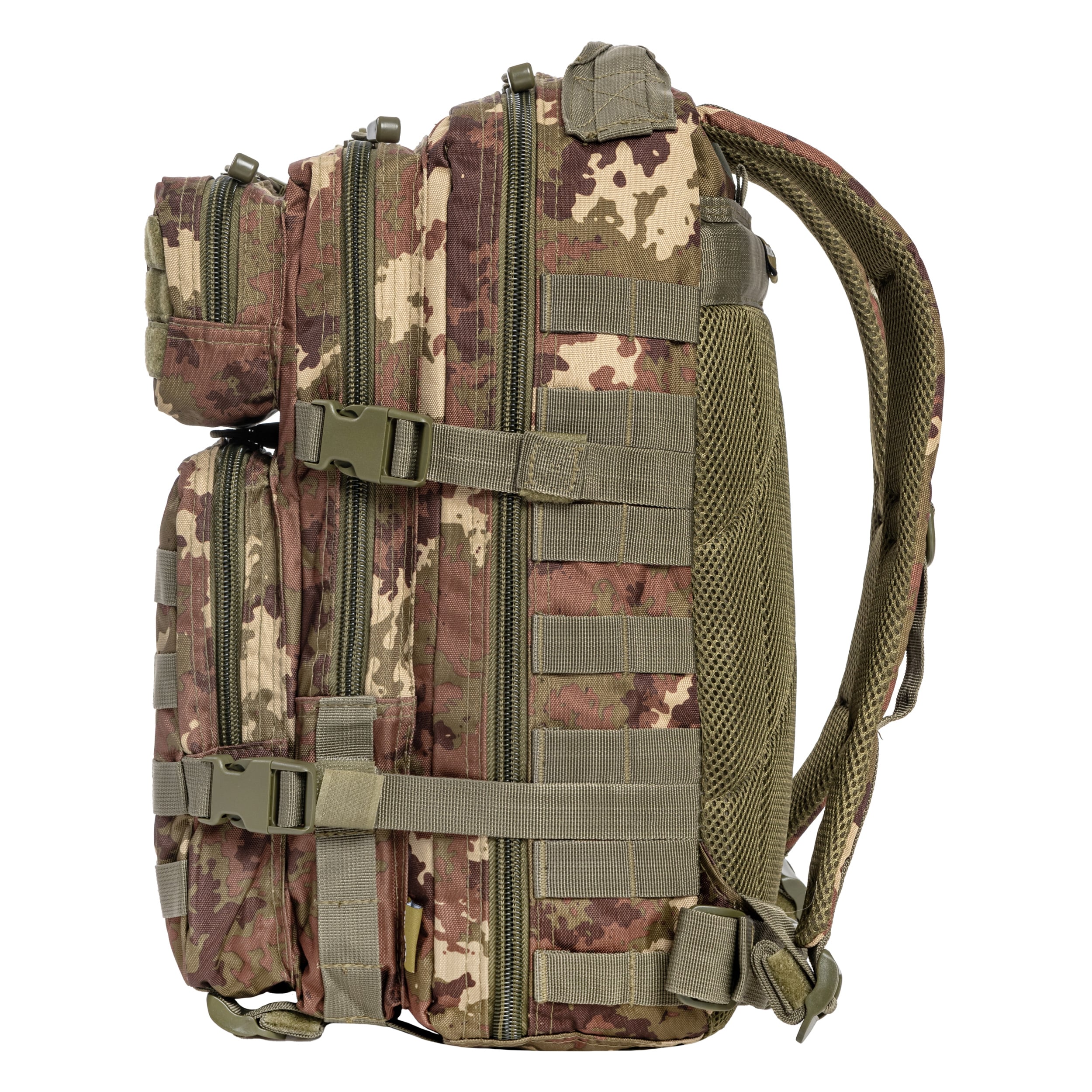 Mil-Tec Assault Pack Small Reppu 20 l - Vegetato