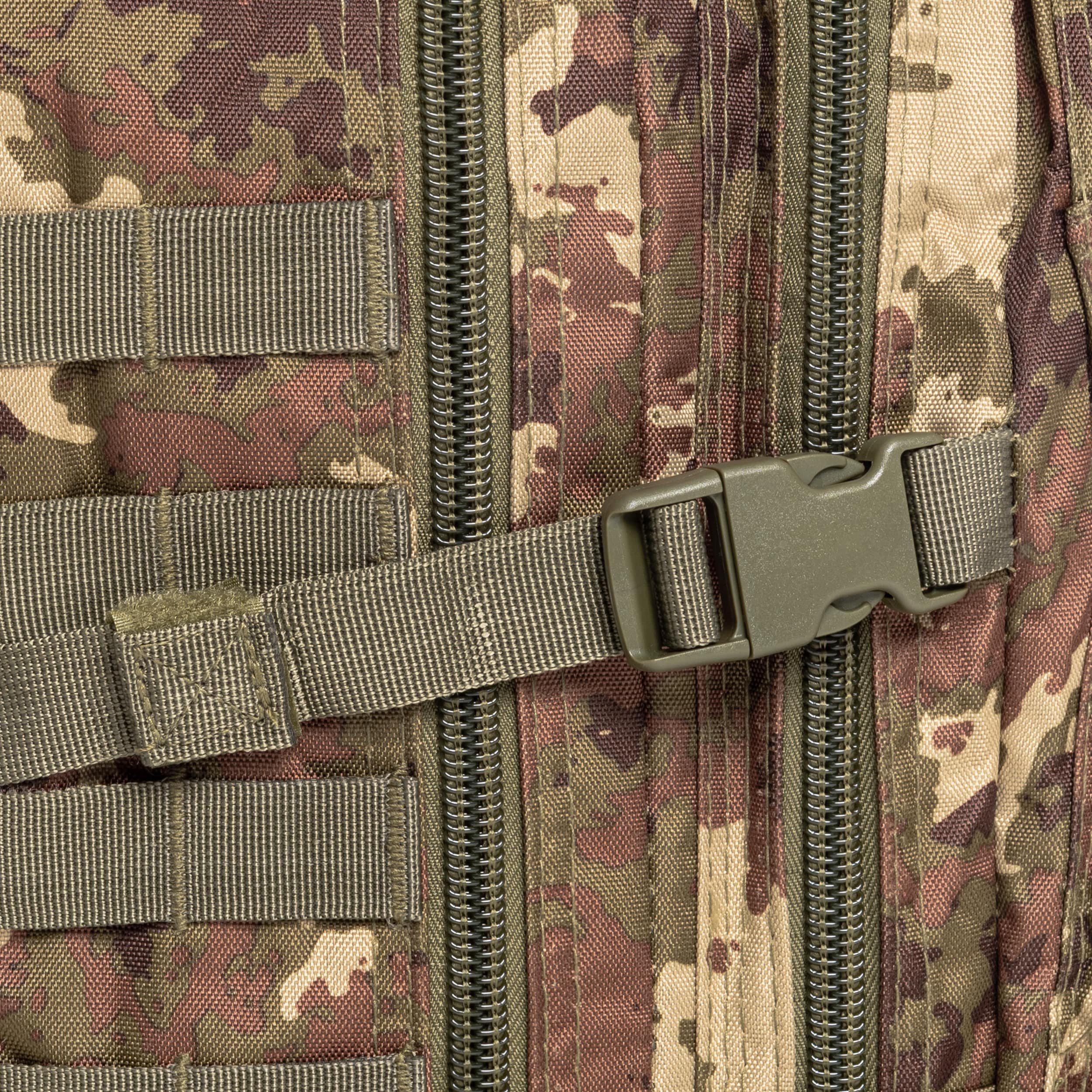 Mil-Tec Assault Pack Small Reppu 20 l - Vegetato