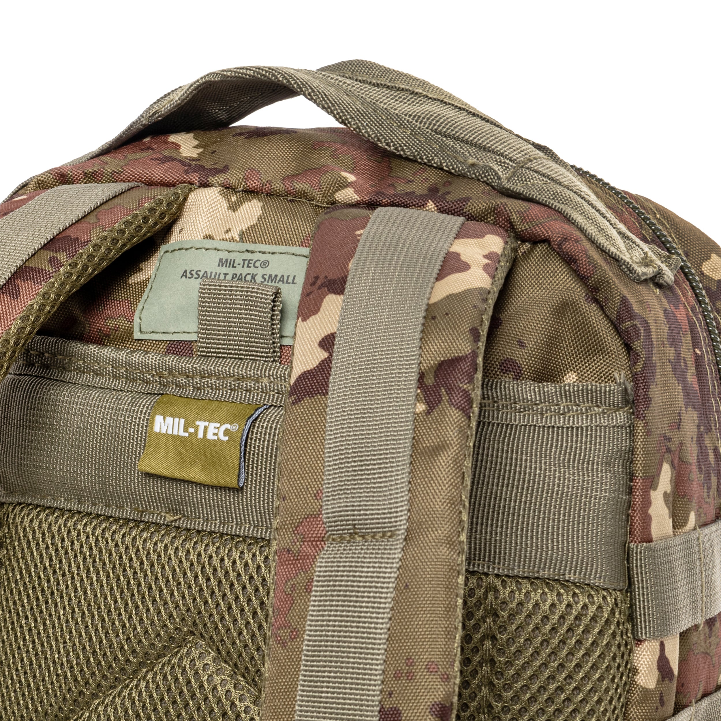 Mil-Tec Assault Pack Small Reppu 20 l - Vegetato