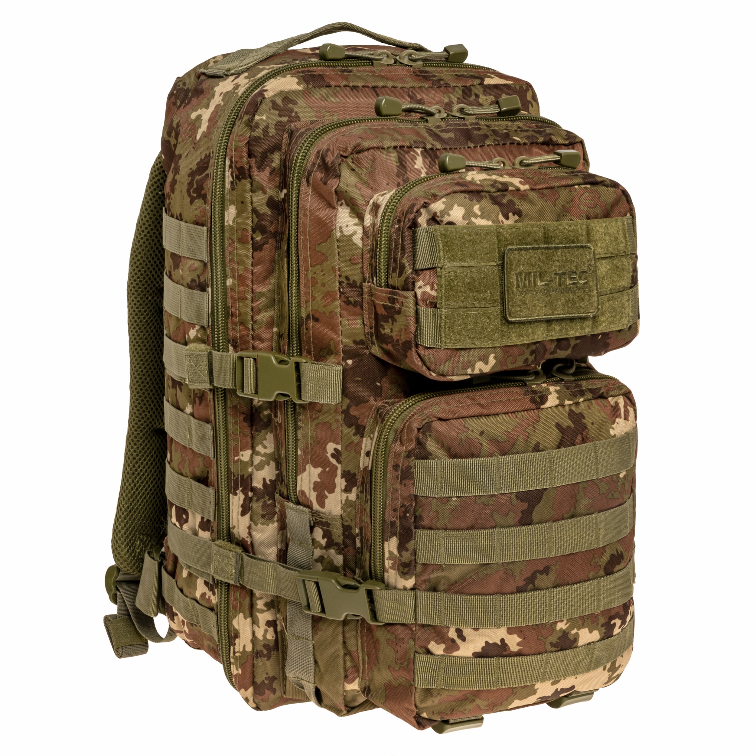 Mil-Tec Assault Pack Large 36 l Reppu - Vegetato