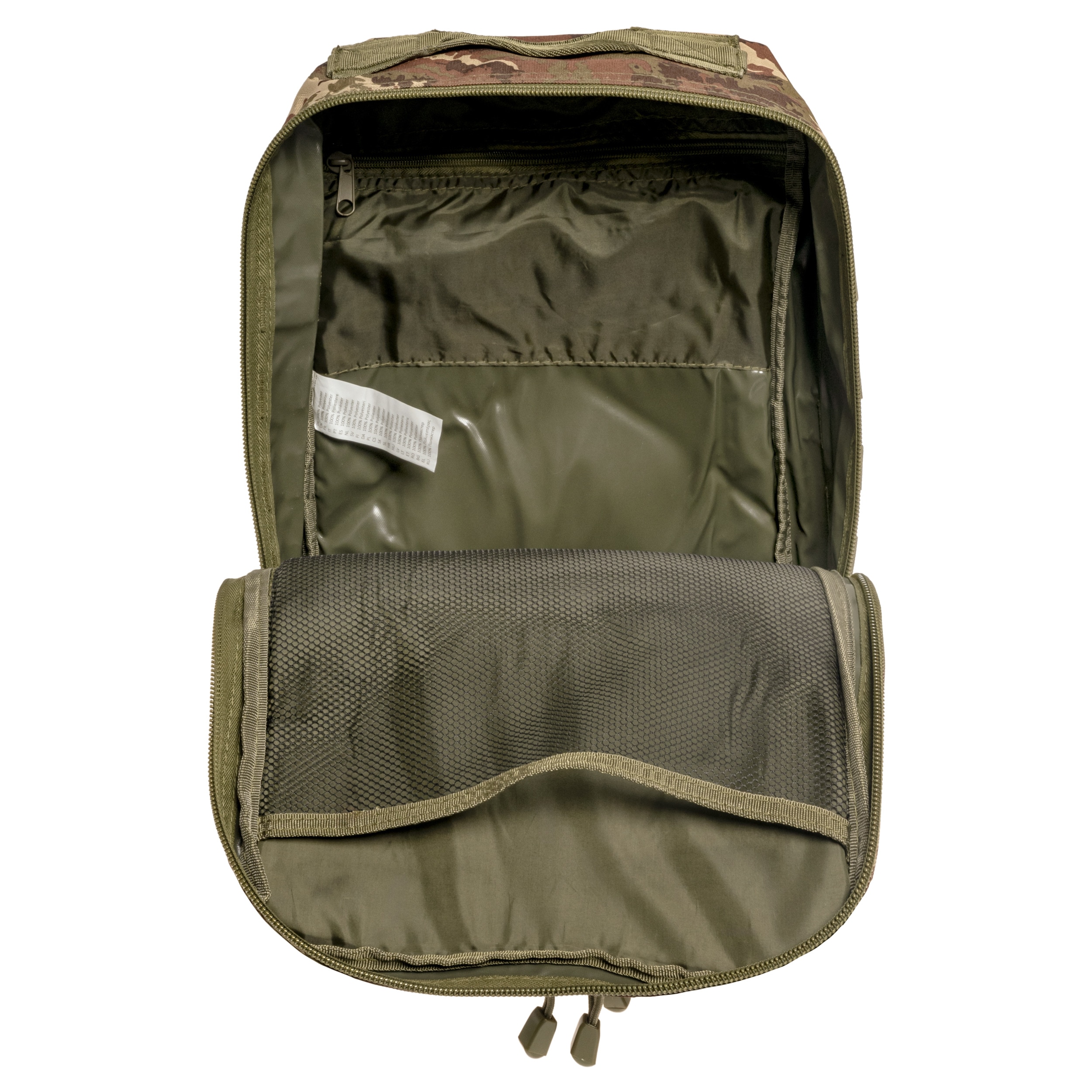 Mil-Tec Assault Pack Large 36 l Reppu - Vegetato