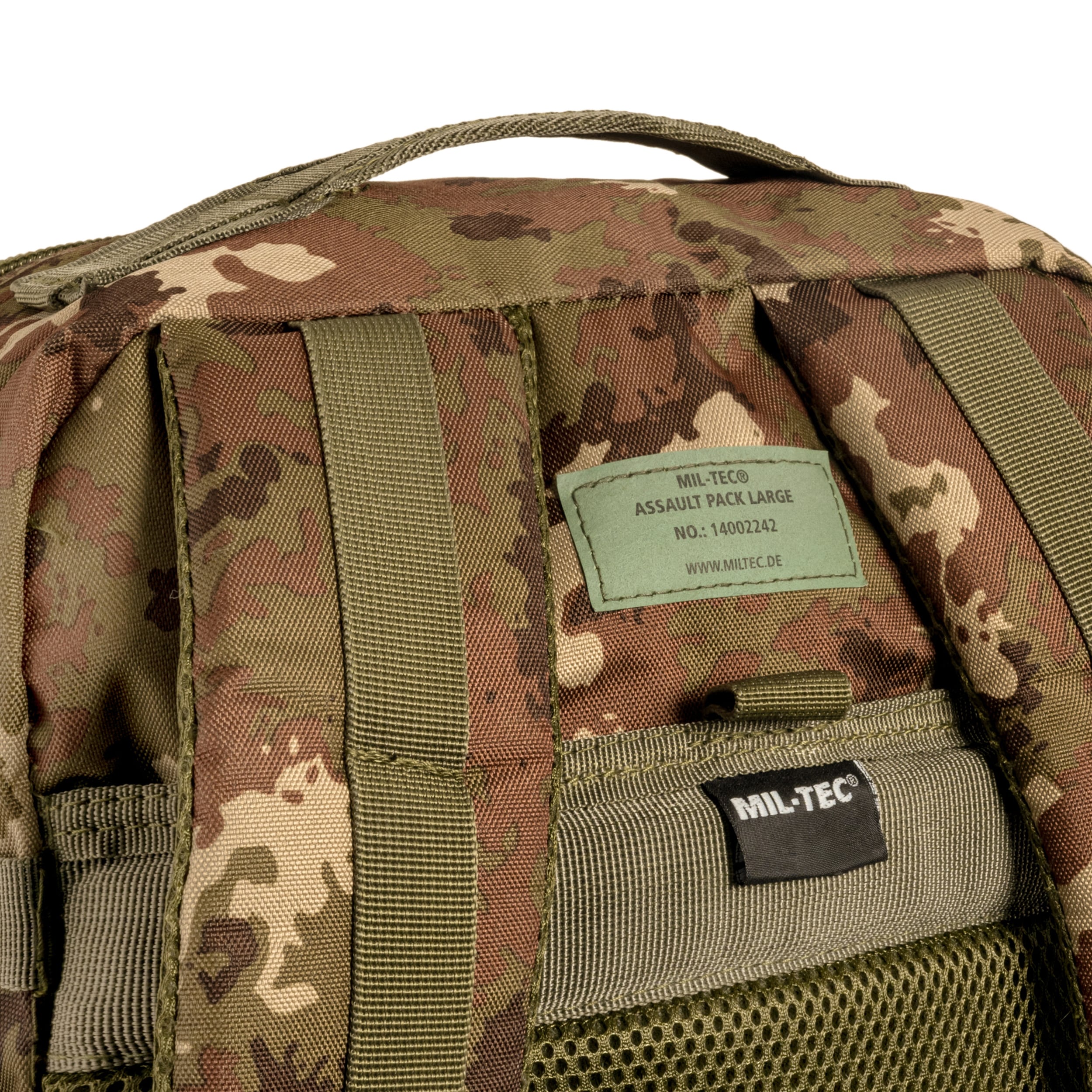 Mil-Tec Assault Pack Large 36 l Reppu - Vegetato