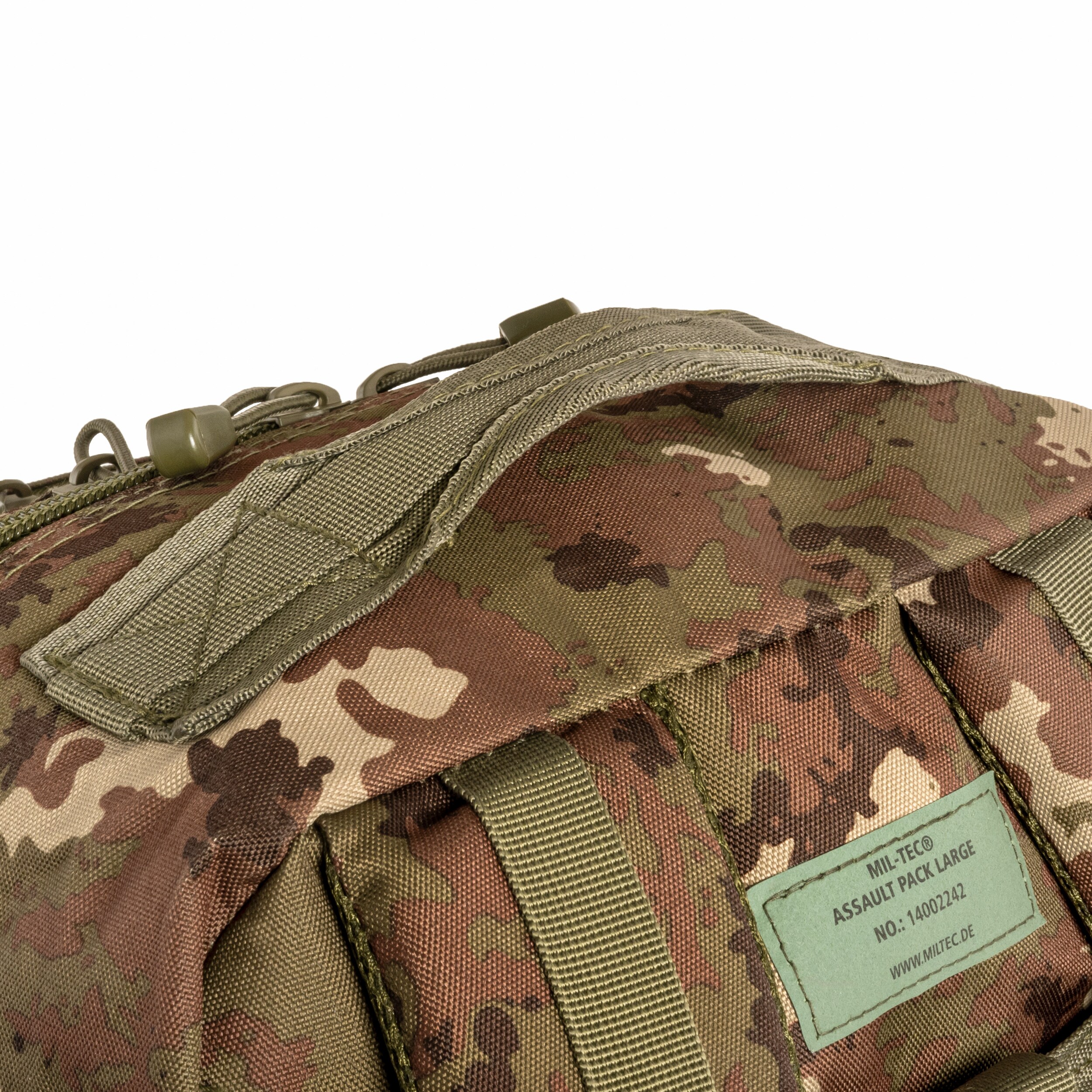 Mil-Tec Assault Pack Large 36 l Reppu - Vegetato