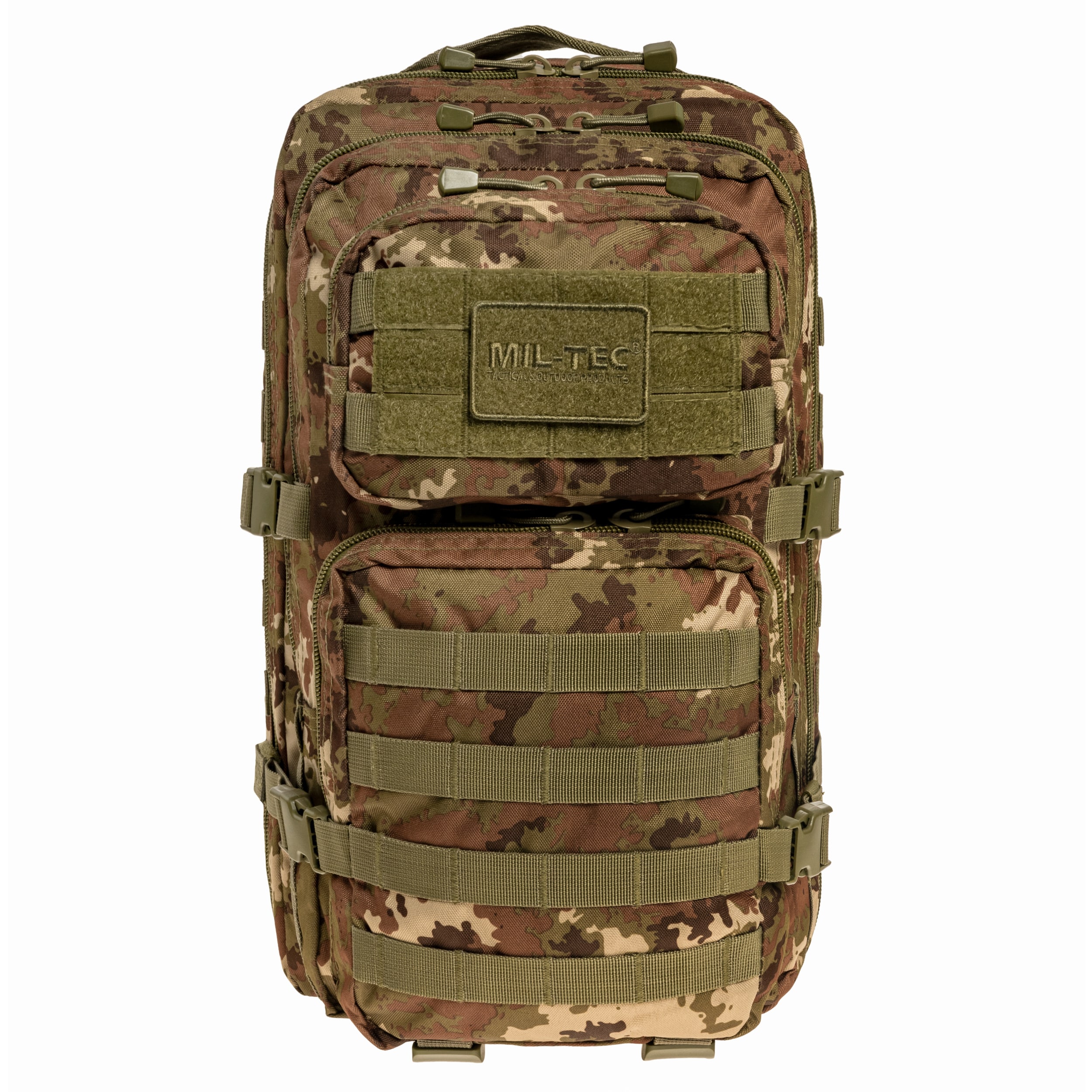 Mil-Tec Assault Pack Large 36 l Reppu - Vegetato