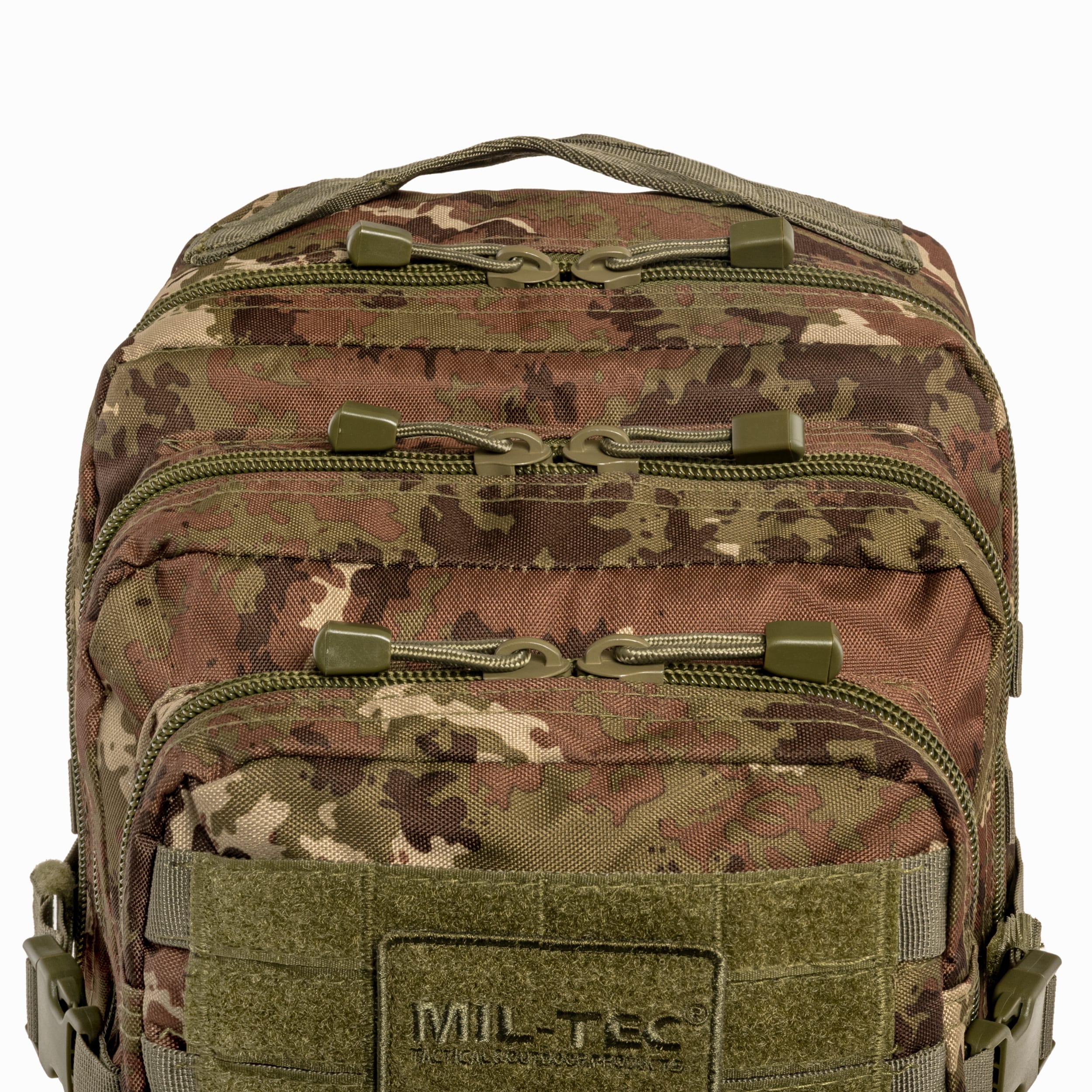 Mil-Tec Assault Pack Large 36 l Reppu - Vegetato