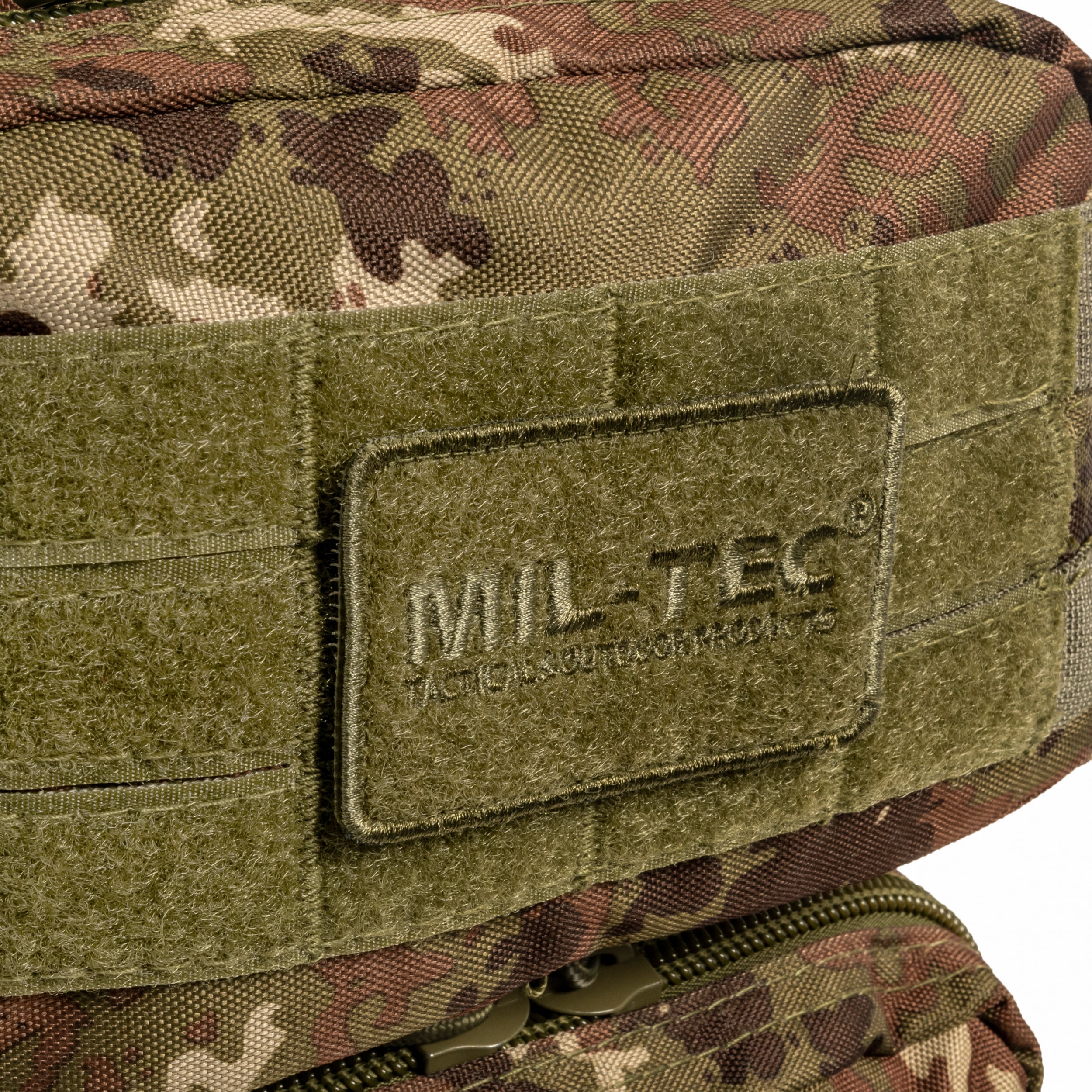 Mil-Tec Assault Pack Large 36 l Reppu - Vegetato