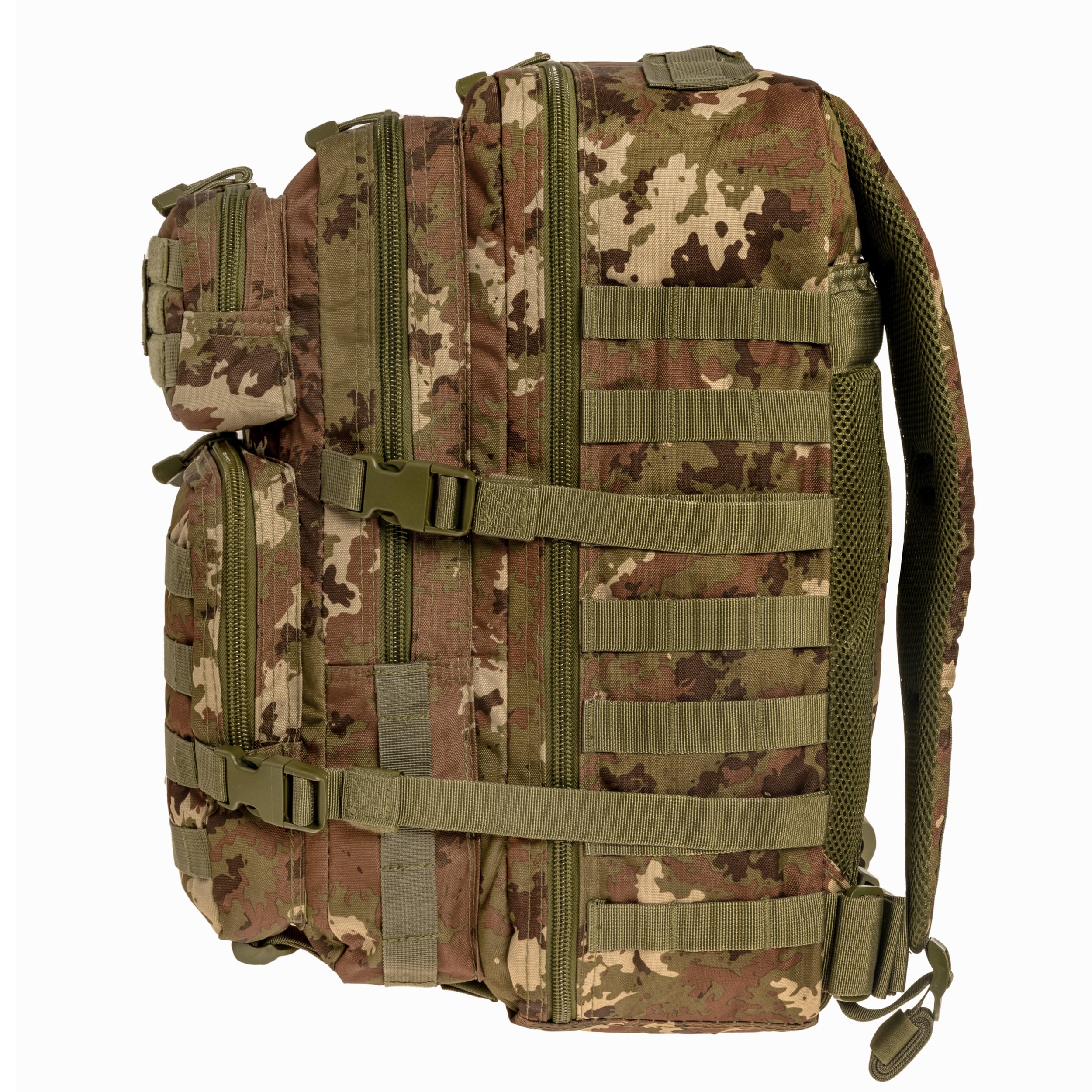Mil-Tec Assault Pack Large 36 l Reppu - Vegetato