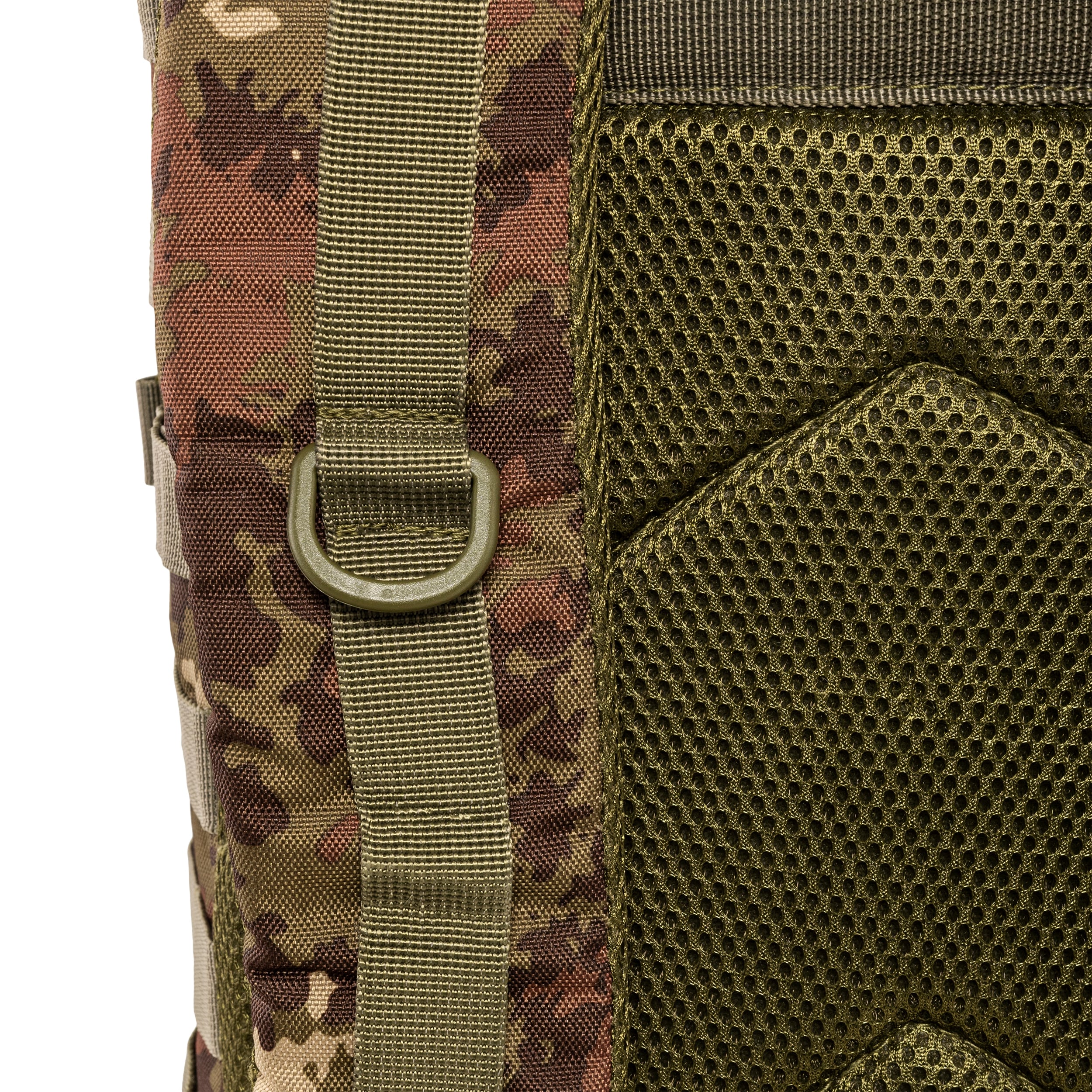 Mil-Tec Assault Pack Large 36 l Reppu - Vegetato