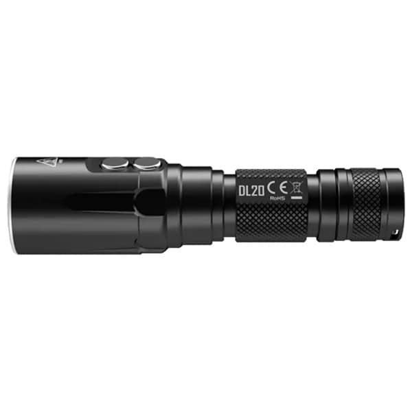 Nitecore DL20 LED-taskulamppu 1000 lumenia