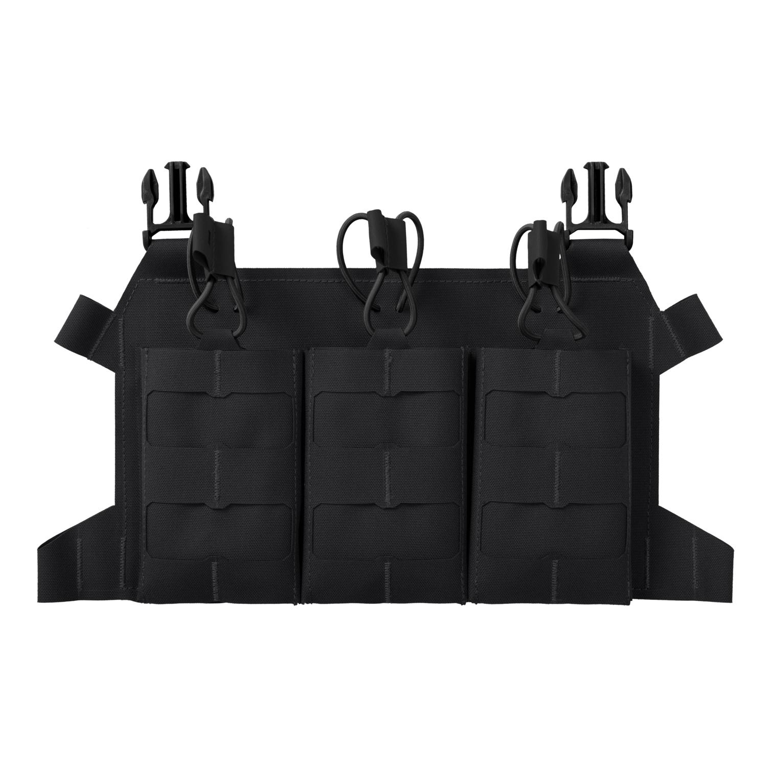 Direct Action Skeletonized Triple 223 Flap Lipastasku - Black