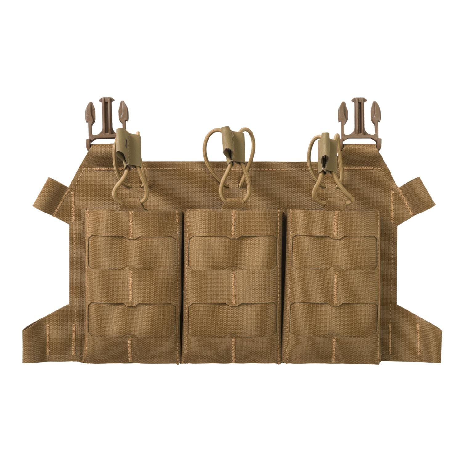 Direct Action Skeletonized Triple 223 Flap Lipastasku - Coyote Brown