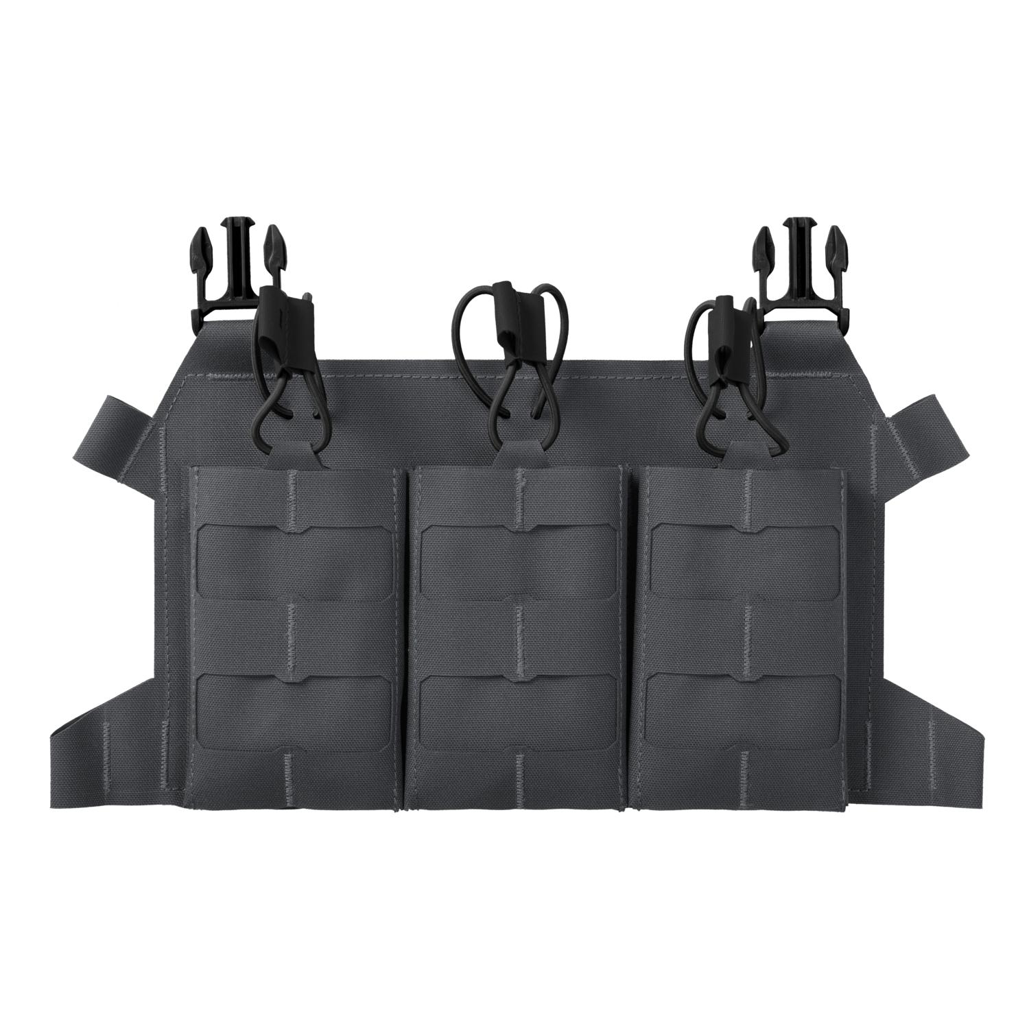 Direct Action Skeletonized Triple 223 Flap Lipas Tasku - Shadow Grey