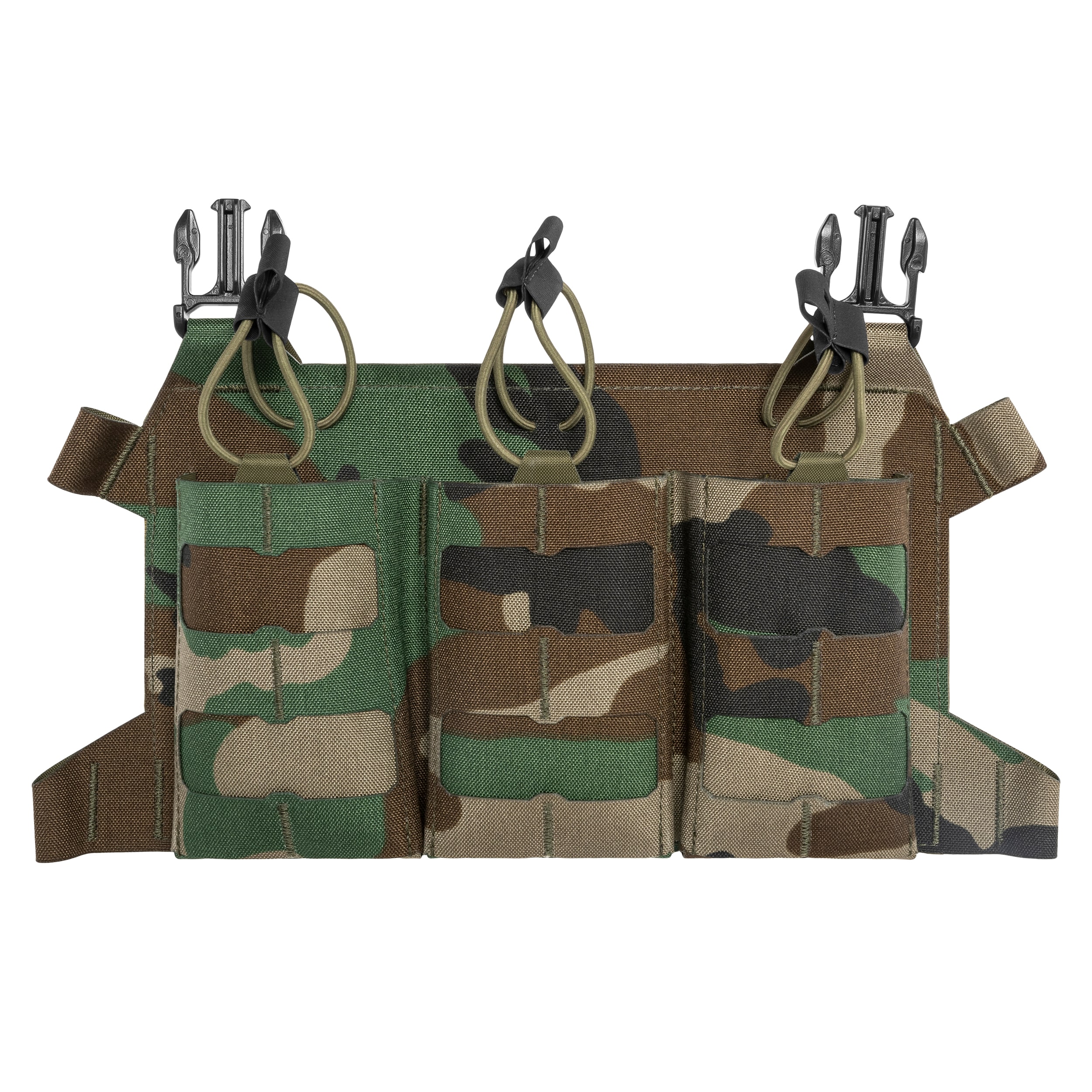 Direct Action Skeletonized Triple 223 Flap Lippaankotelo - Woodland