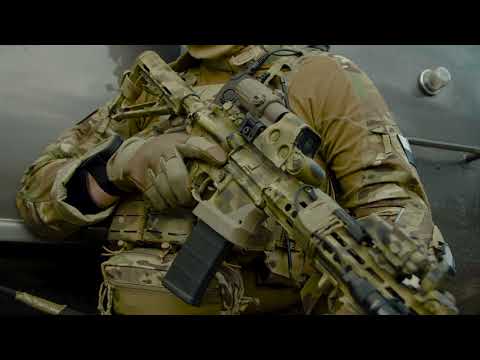Direct Action Skeletonized Plate Carrier Flap Panel - MultiCam