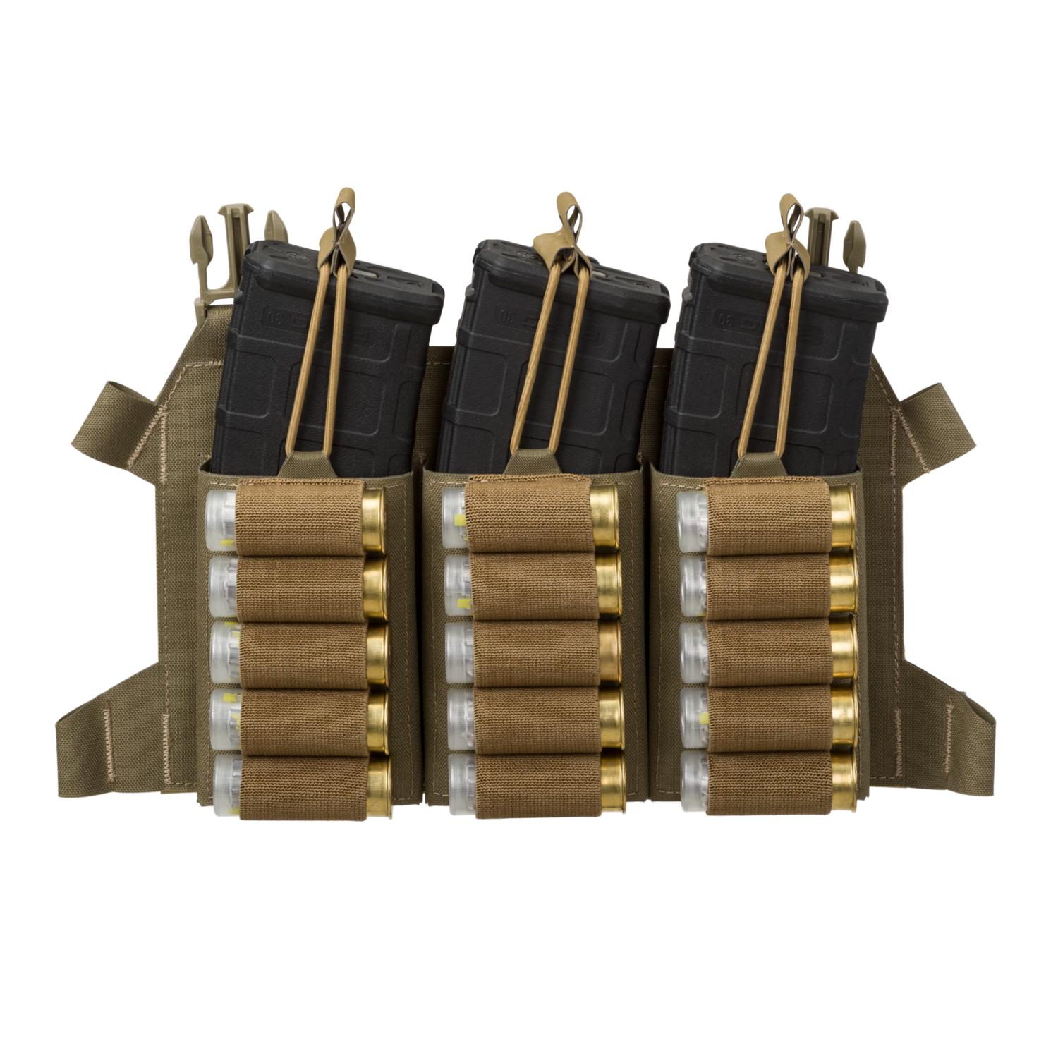 Direct Action Skeletonized Shell Flap Lippa - Adaptive Green