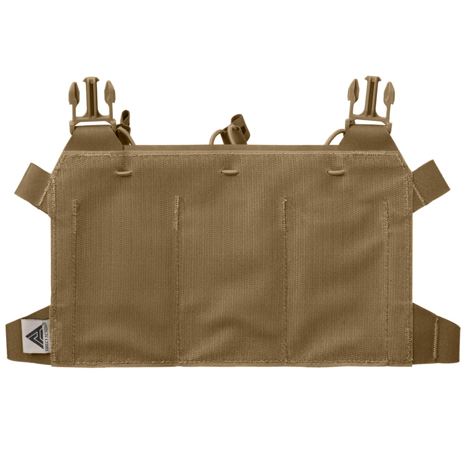 Direct Action Skeletonized Shell Flap haulikon patruunapidike - Coyote Brown