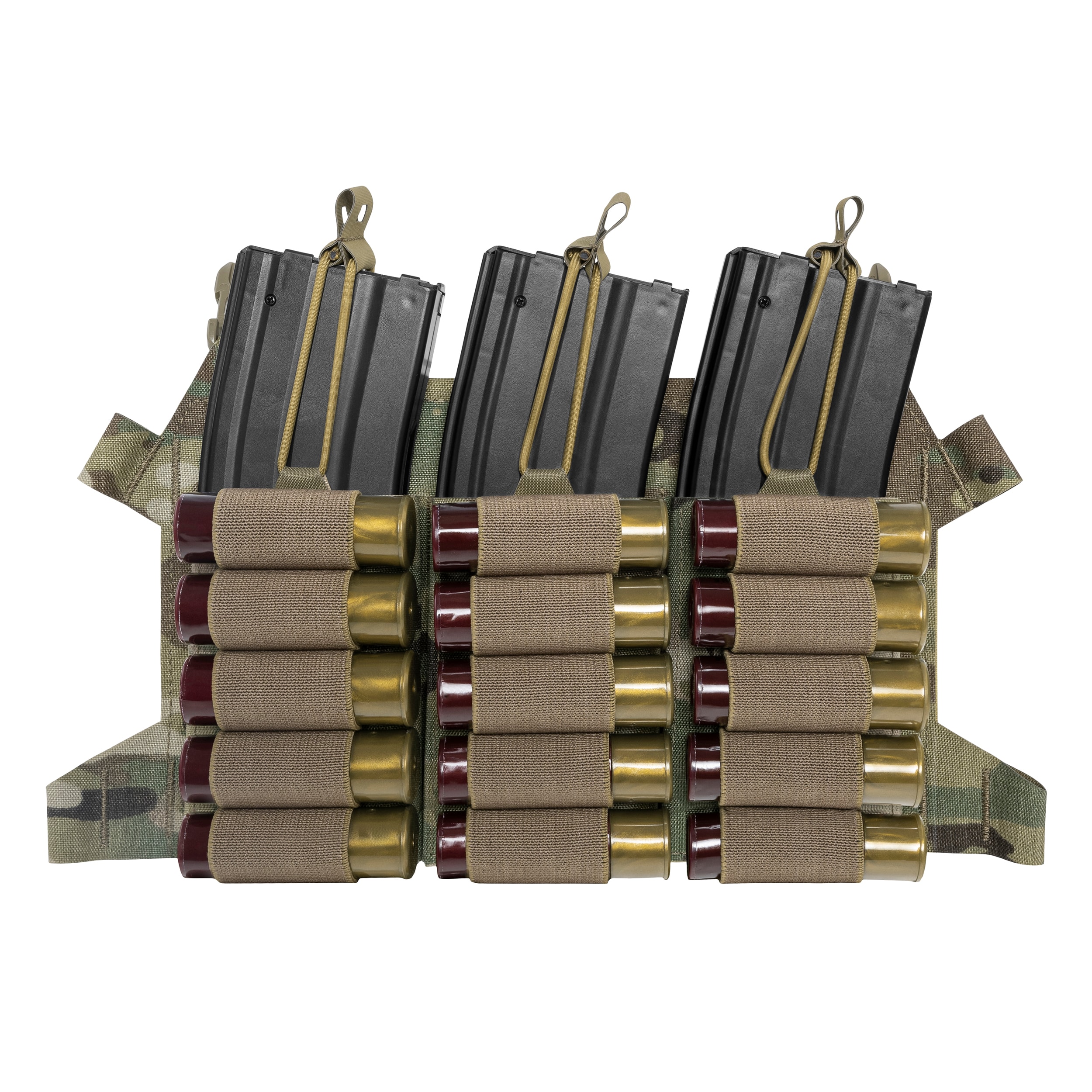 Direct Action Skeletonized Shell Flap Lipas - MultiCam