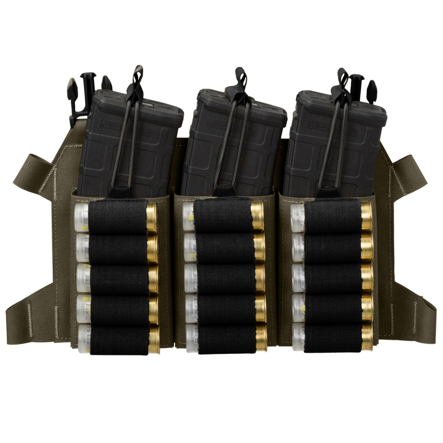 Direct Action Skeletonized Shell Flap Lippastasku - Ranger Green