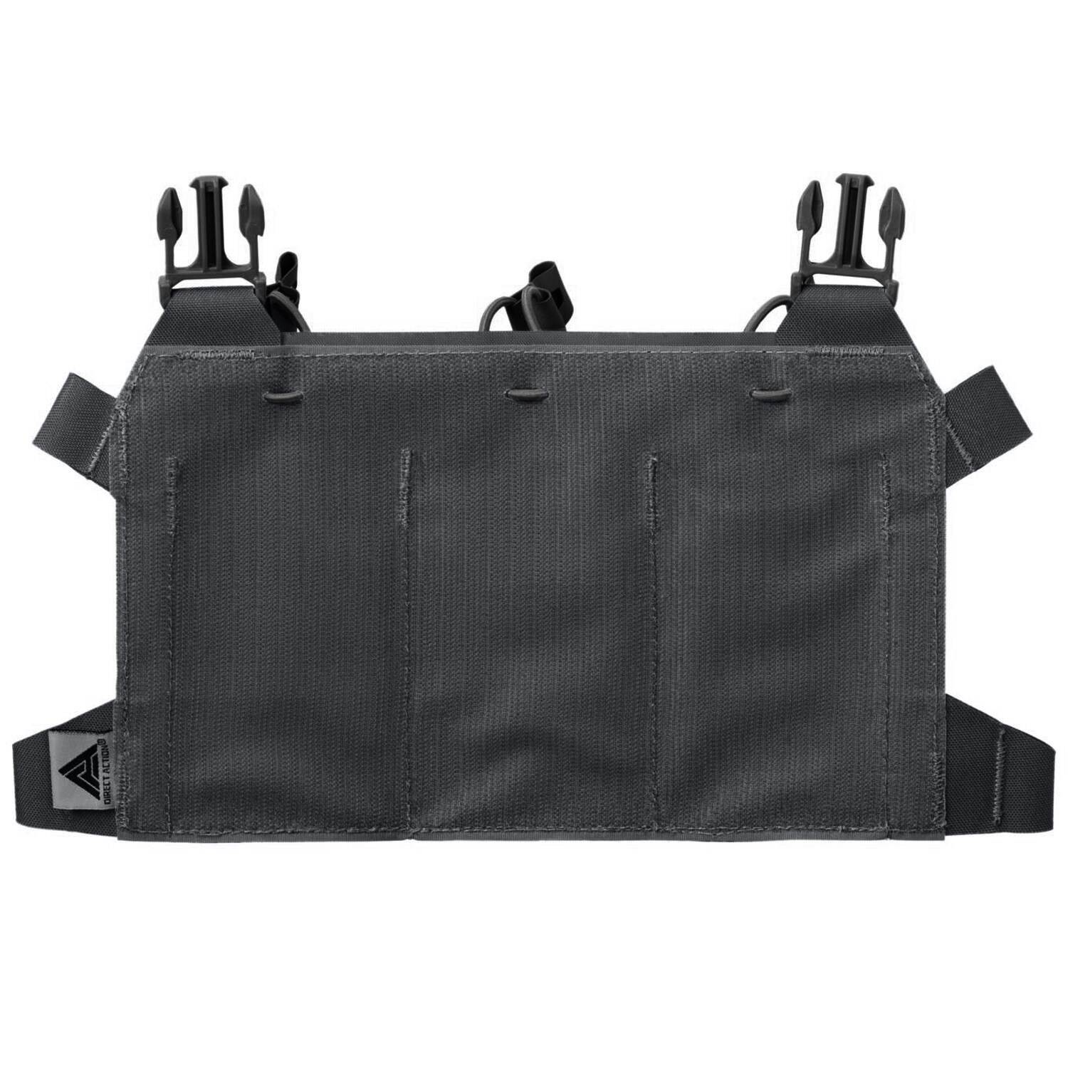 Direct Action Skeletonized Shell Flap Lippastasku - Shadow Grey