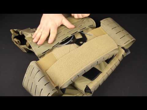 Direct Action Spitfire Cutaway X-Large Nopea Irrotusjärjestelmä - PenCott WildWood