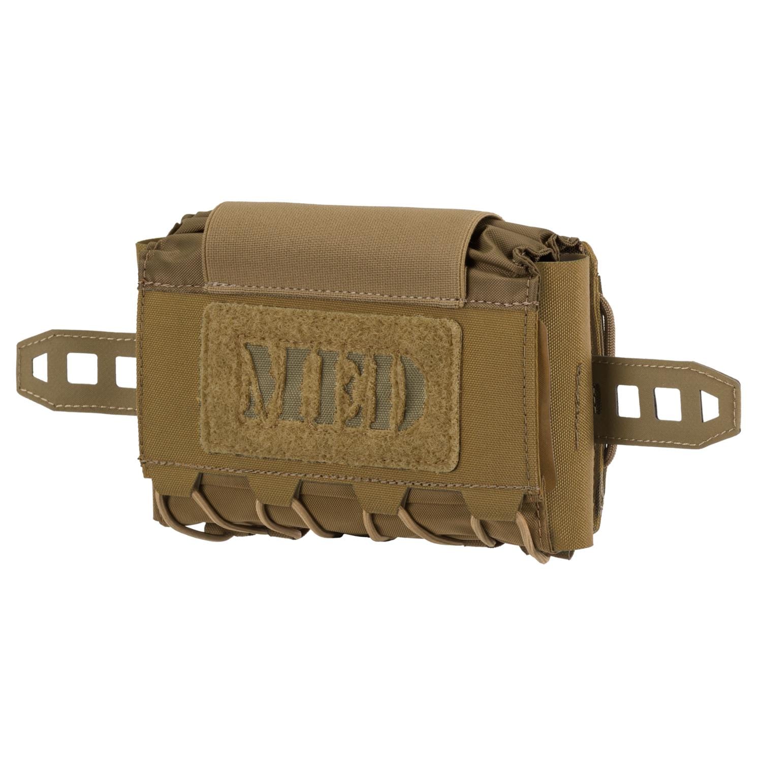Direct Action Compact Med Pouch Horizontal Ensiapupakkaus - Coyote Brown