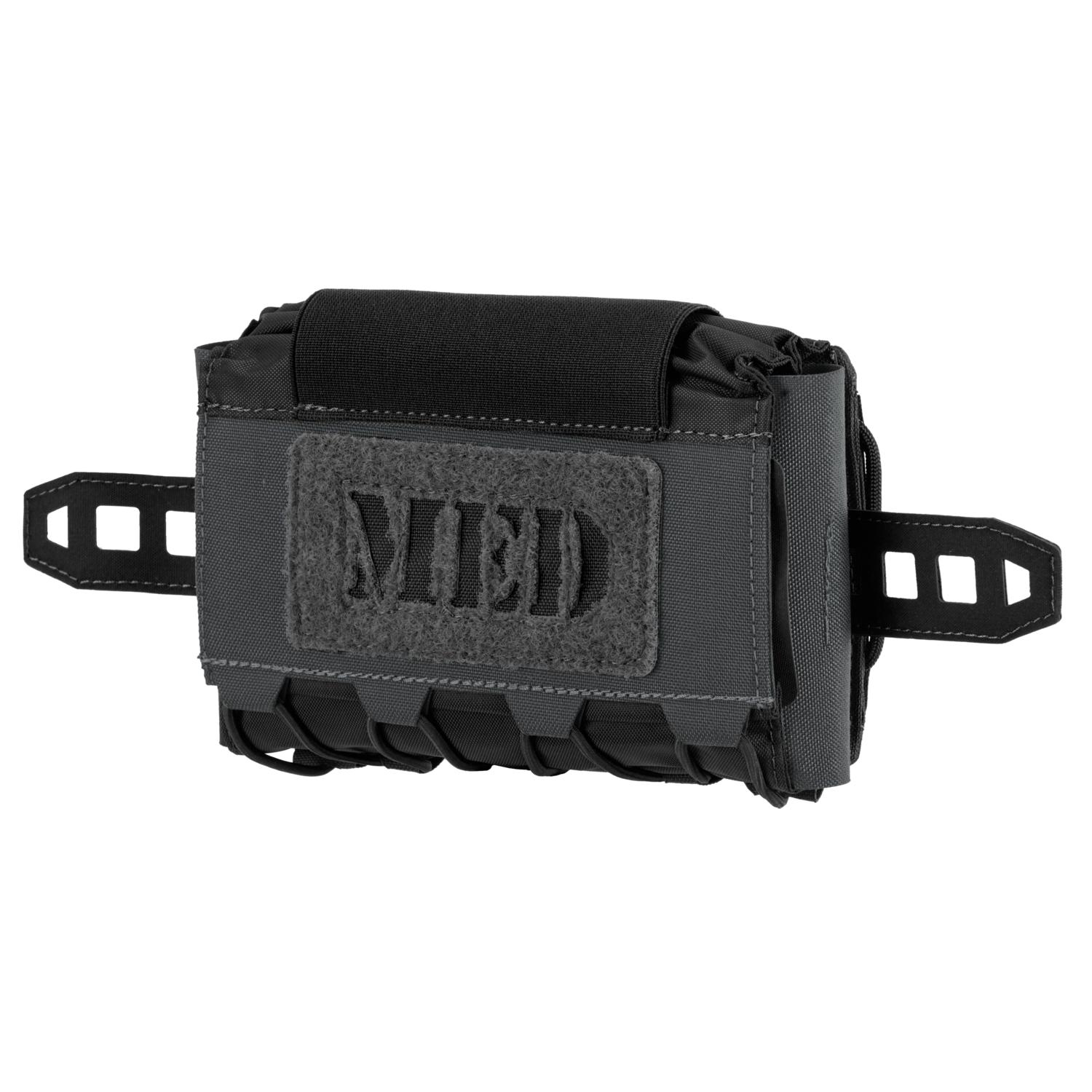 Direct Action Compact Med Pouch Horizontal Ensiapupakkaus - Shadow Grey