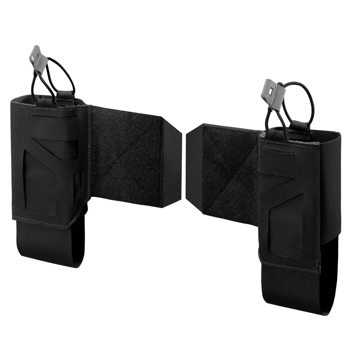 Direct Action Skeletonized Comms Wings Set taskut setti 2 kpl - Black