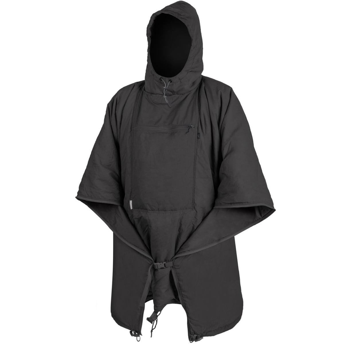 Helikon-Tex Swagman Roll Climashield Apex Poncho makuupussitoiminnolla - Shadow Grey