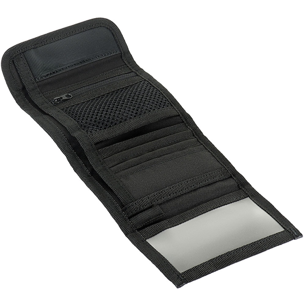 M-Tac Elite Gen. II Hex Lompakko Tarranauhalla - Black