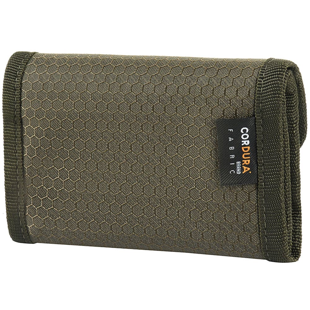 M-Tac Elite Gen. II Hex Lompakko tarranauhalla - Ranger Green