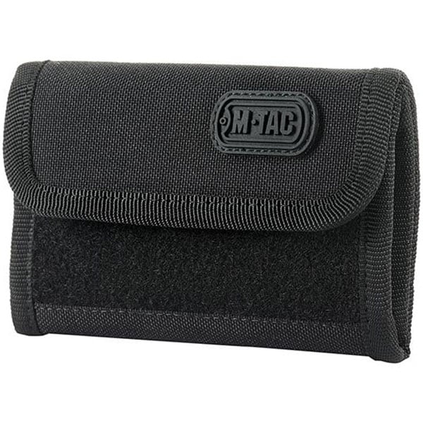 M-Tac Elite Gen. II Lompakko tarranauhalla - Black